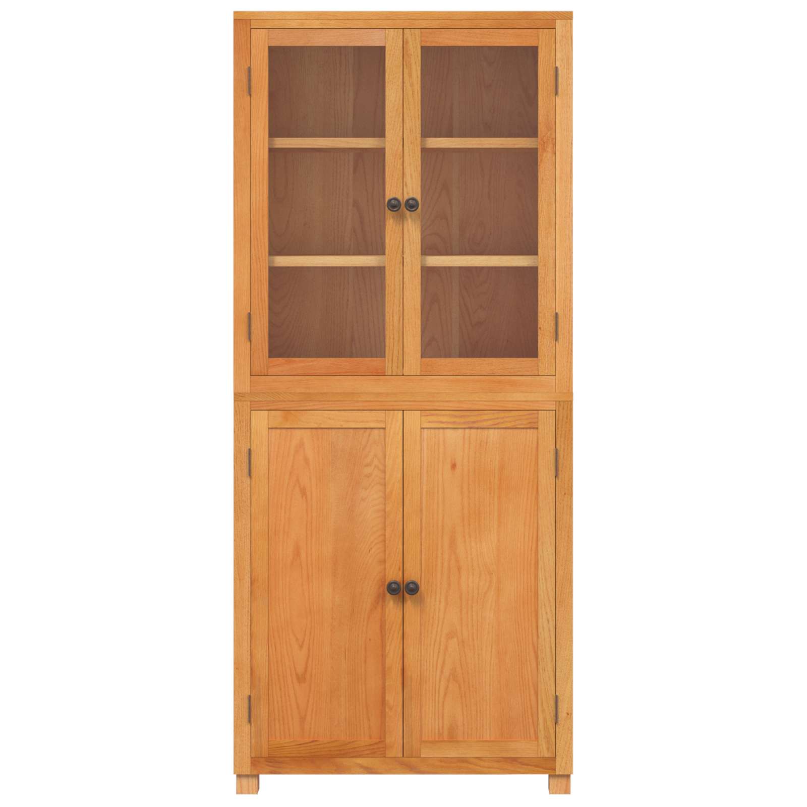 Set de Mobilier pentru Depozitare cu usa Maro Lemn compozit — imaginea 7