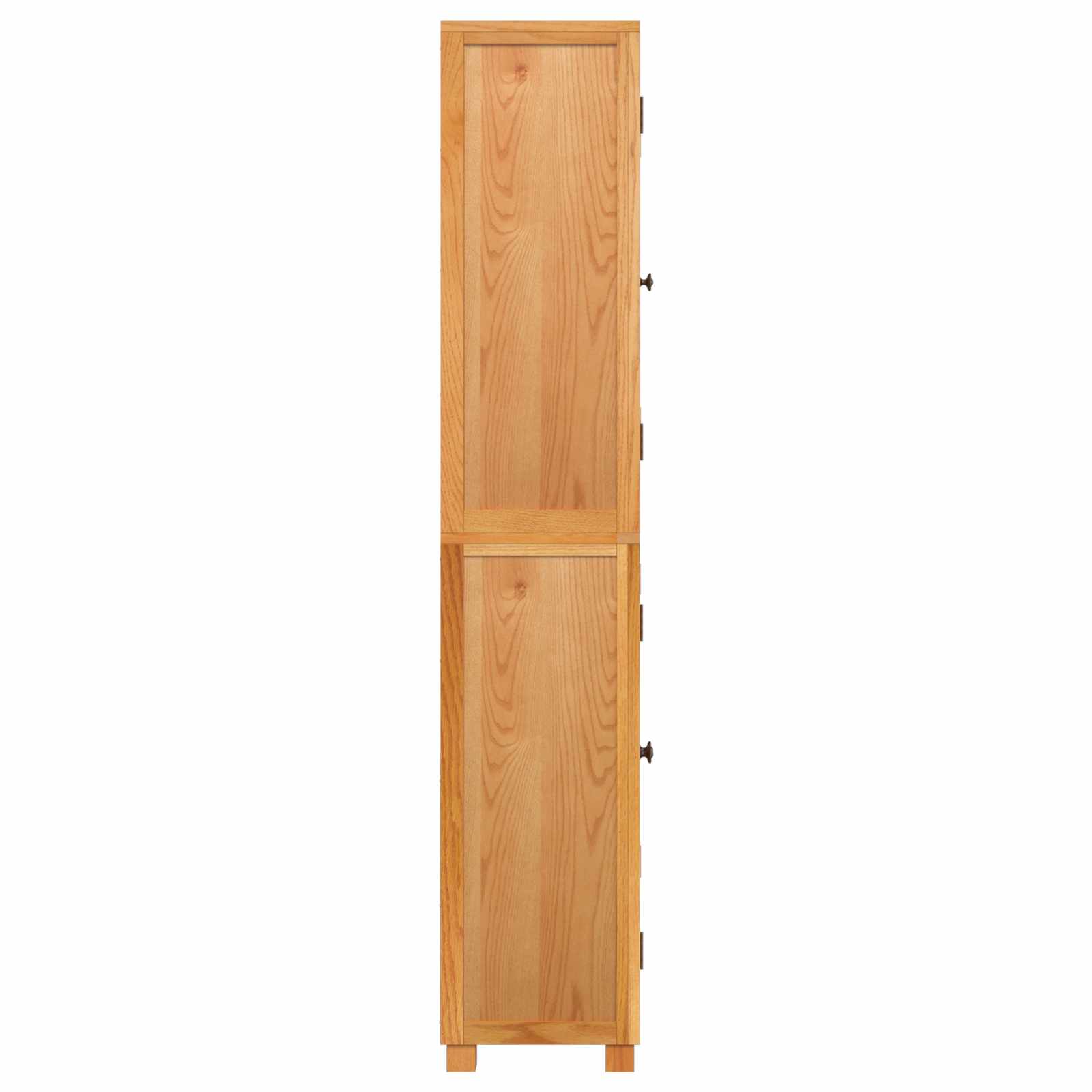 Set de Mobilier pentru Depozitare cu usa Maro Lemn compozit — imaginea 8