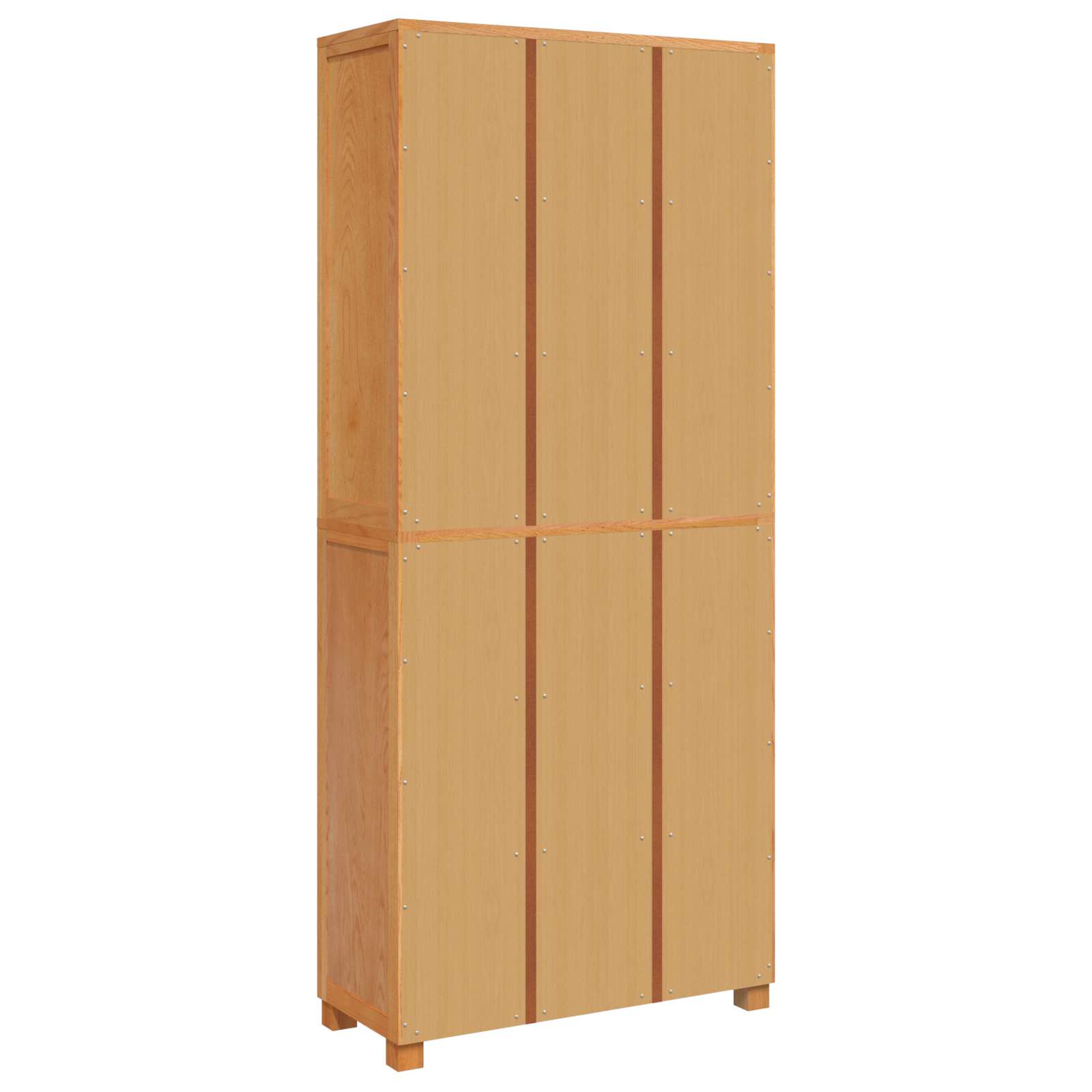 Set de Mobilier pentru Depozitare cu usa Maro Lemn compozit — imaginea 9