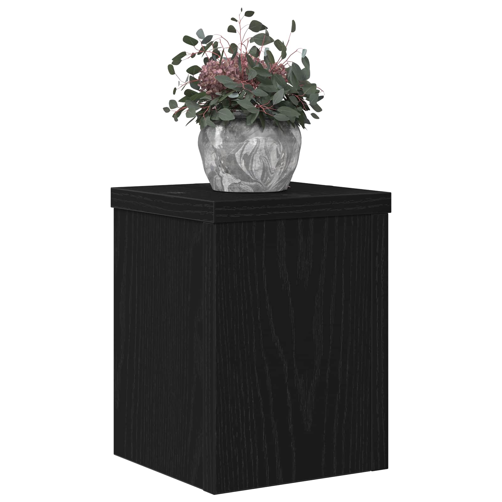 Suport pentru plante 2 pcs Stejar Negru 15 x 15 x 20 cm — imaginea 3