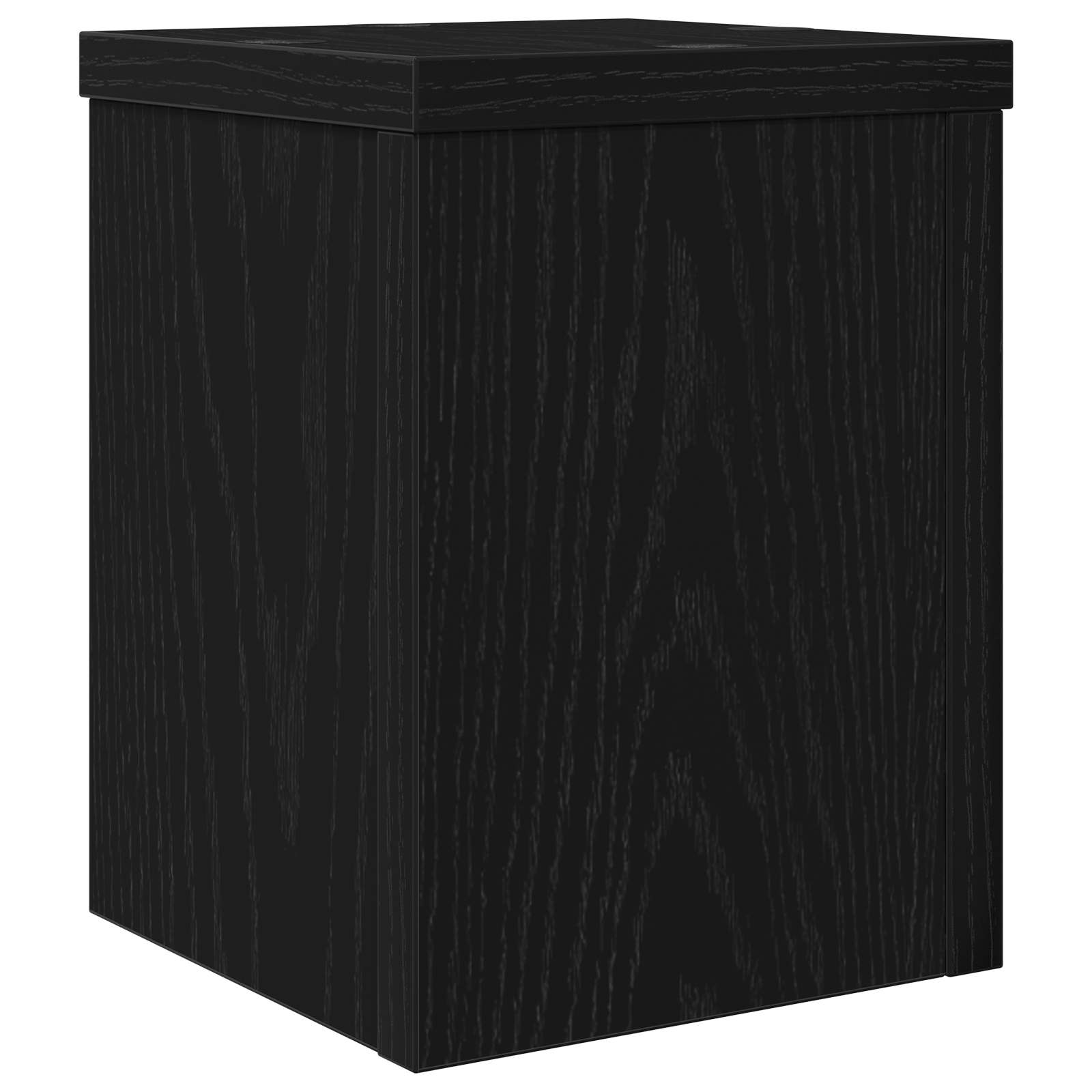 Suport pentru plante 2 pcs Stejar Negru 15 x 15 x 20 cm — imaginea 6