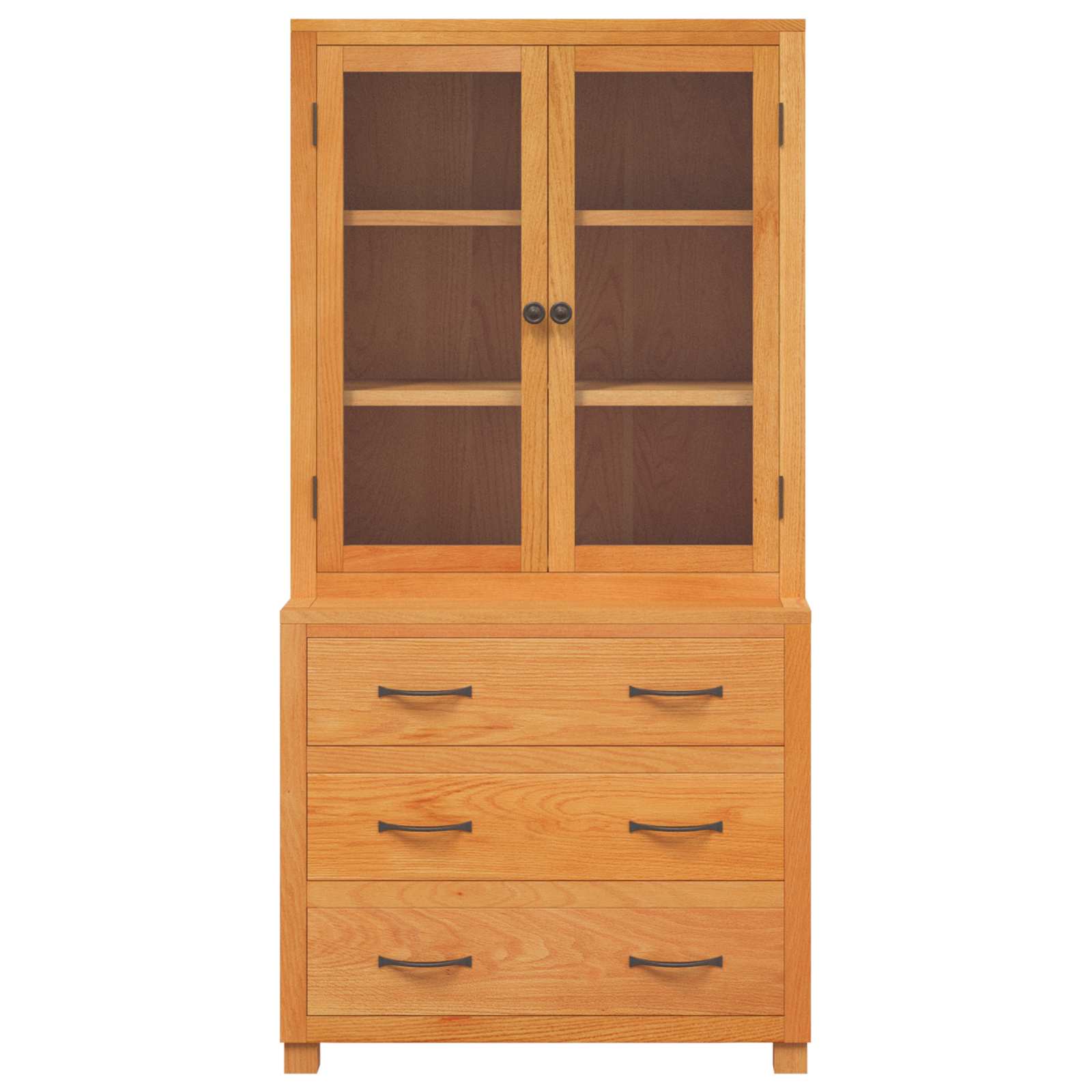 Set de Mobilier pentru Depozitare cu sertar Maro Lemn compozit — imaginea 7