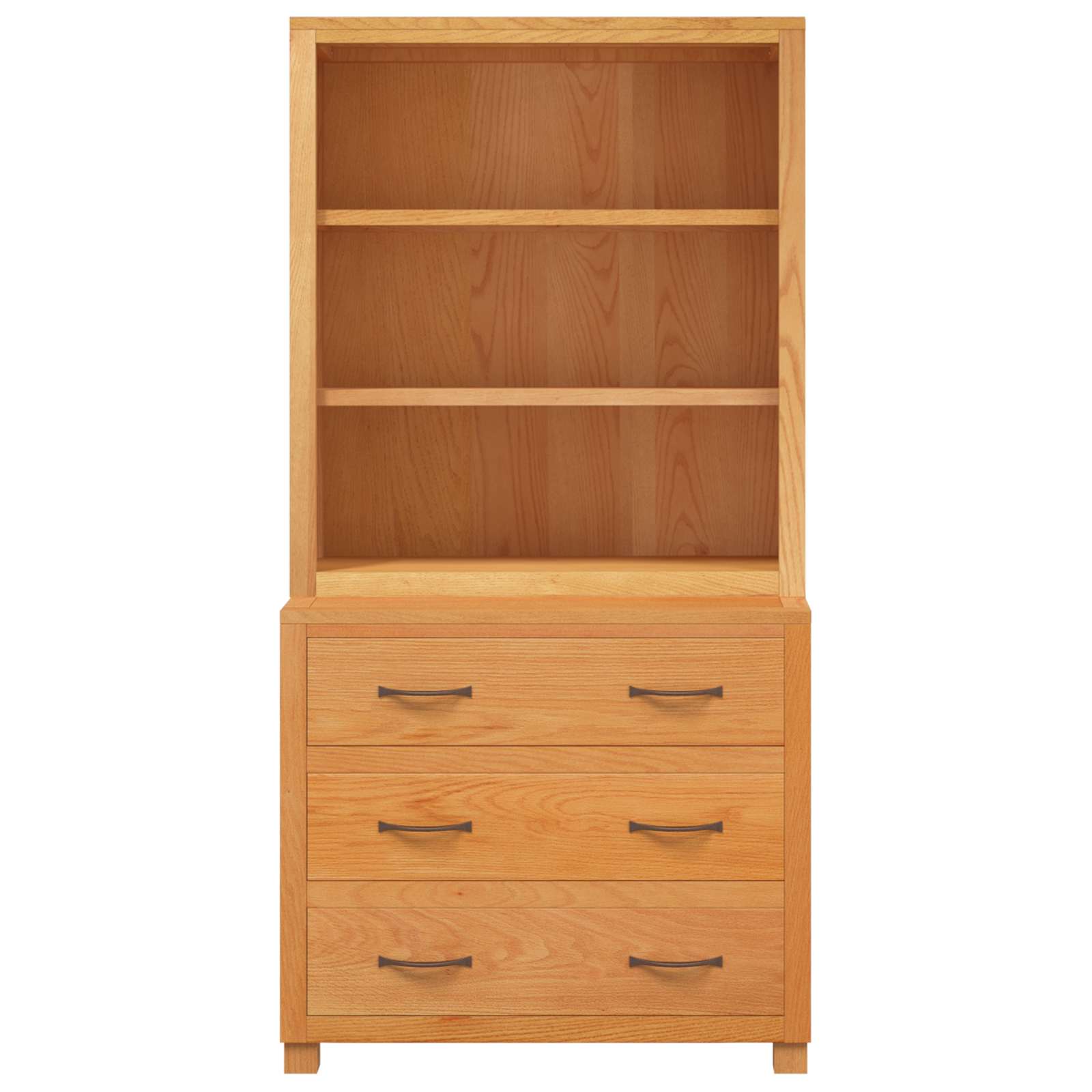 Set de Mobilier pentru Depozitare cu sertar Maro Lemn compozit — imaginea 7