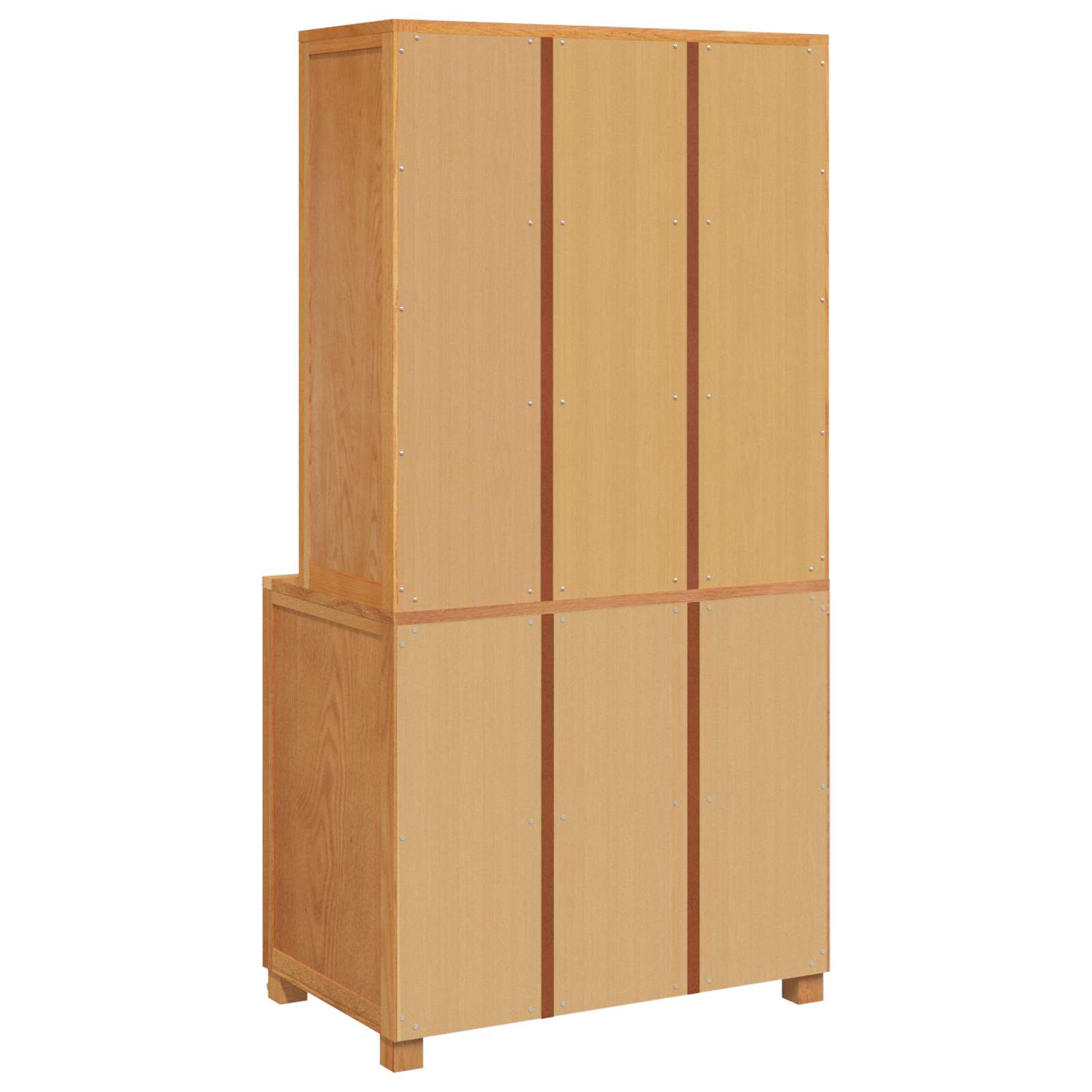 Set de Mobilier pentru Depozitare cu sertar Maro Lemn compozit — imaginea 9