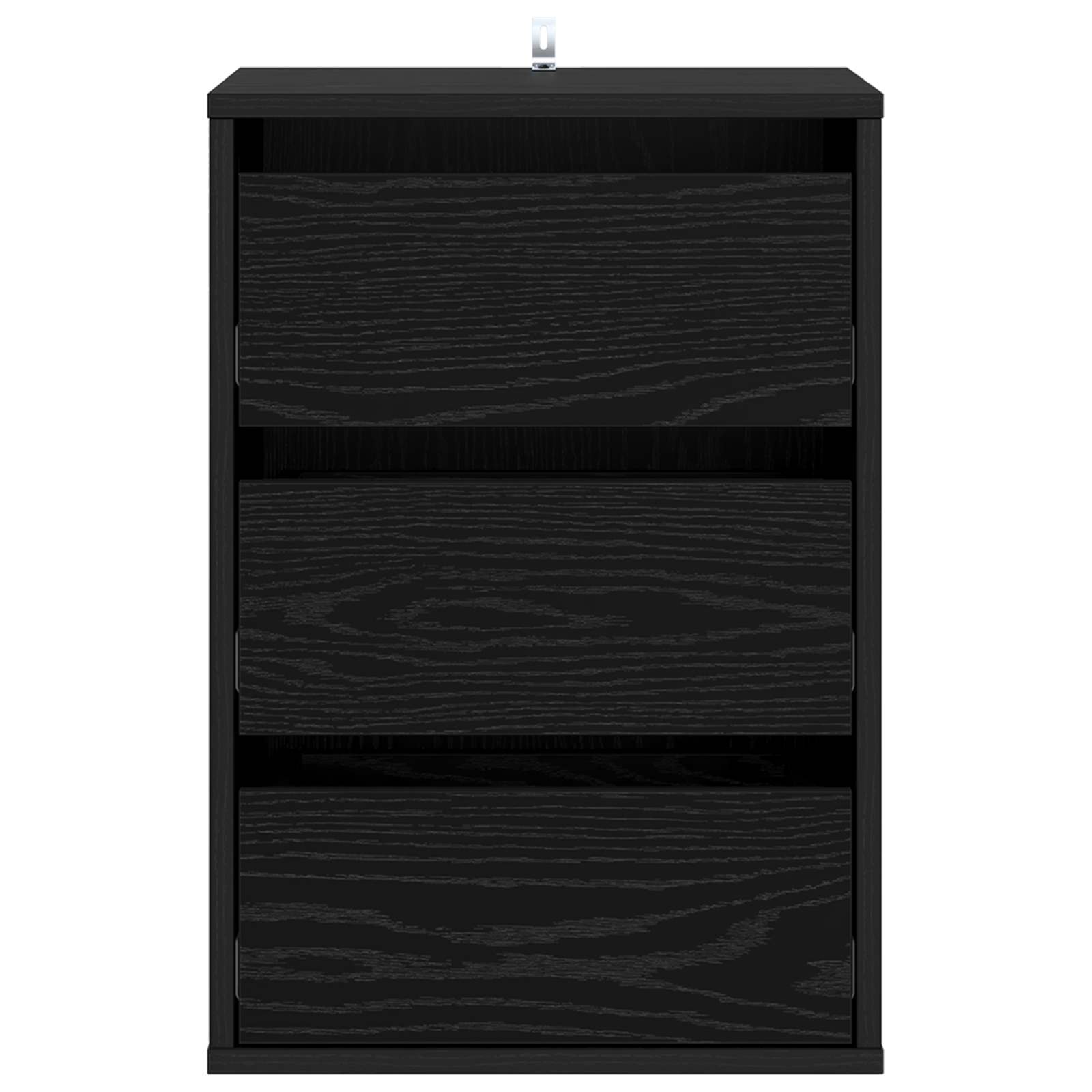 Dulap cu sertare Stejar Negru 41 x 40 x 58 cm Lemn compozit — imaginea 5