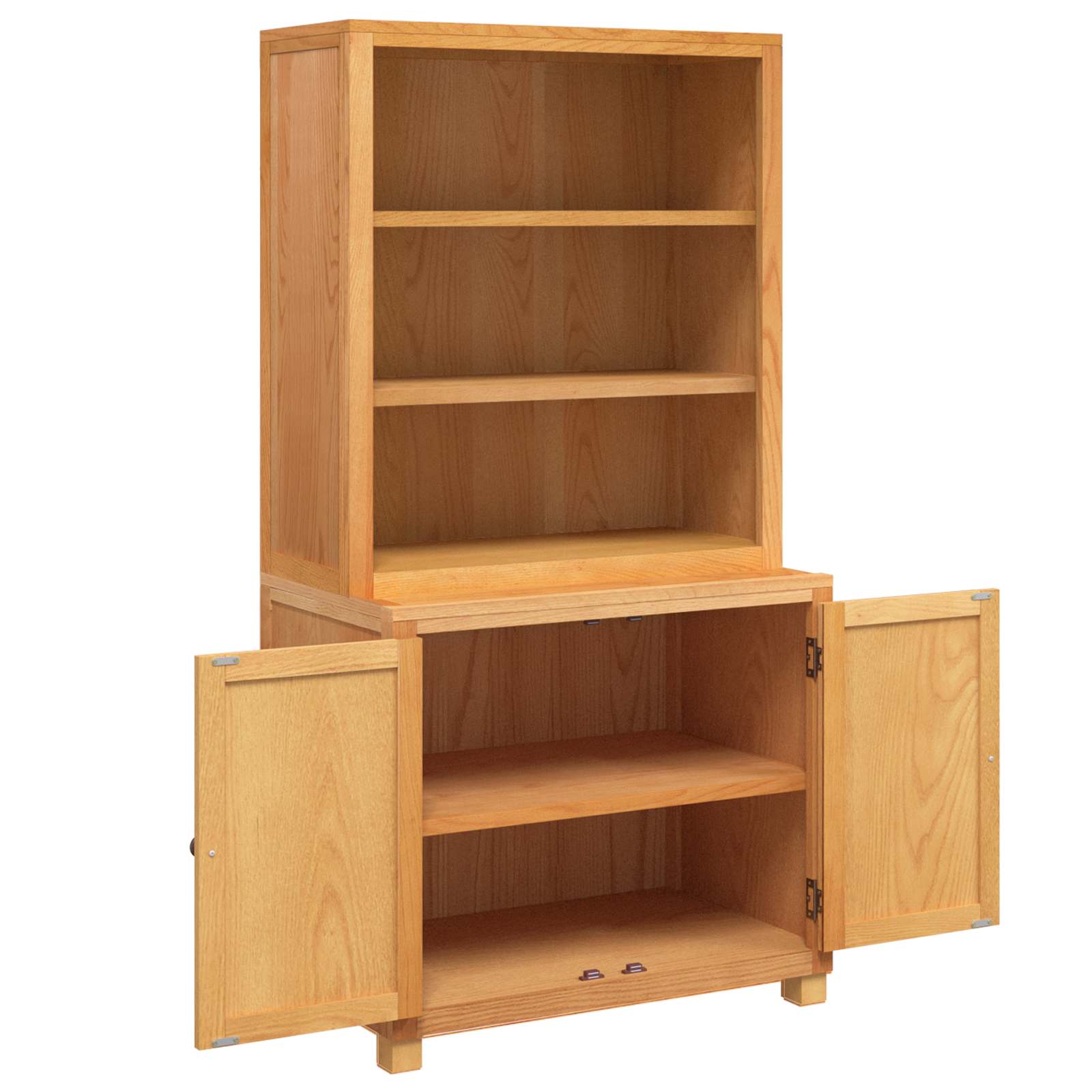 Set de Mobilier pentru Depozitare cu usa Maro Lemn compozit — imaginea 6