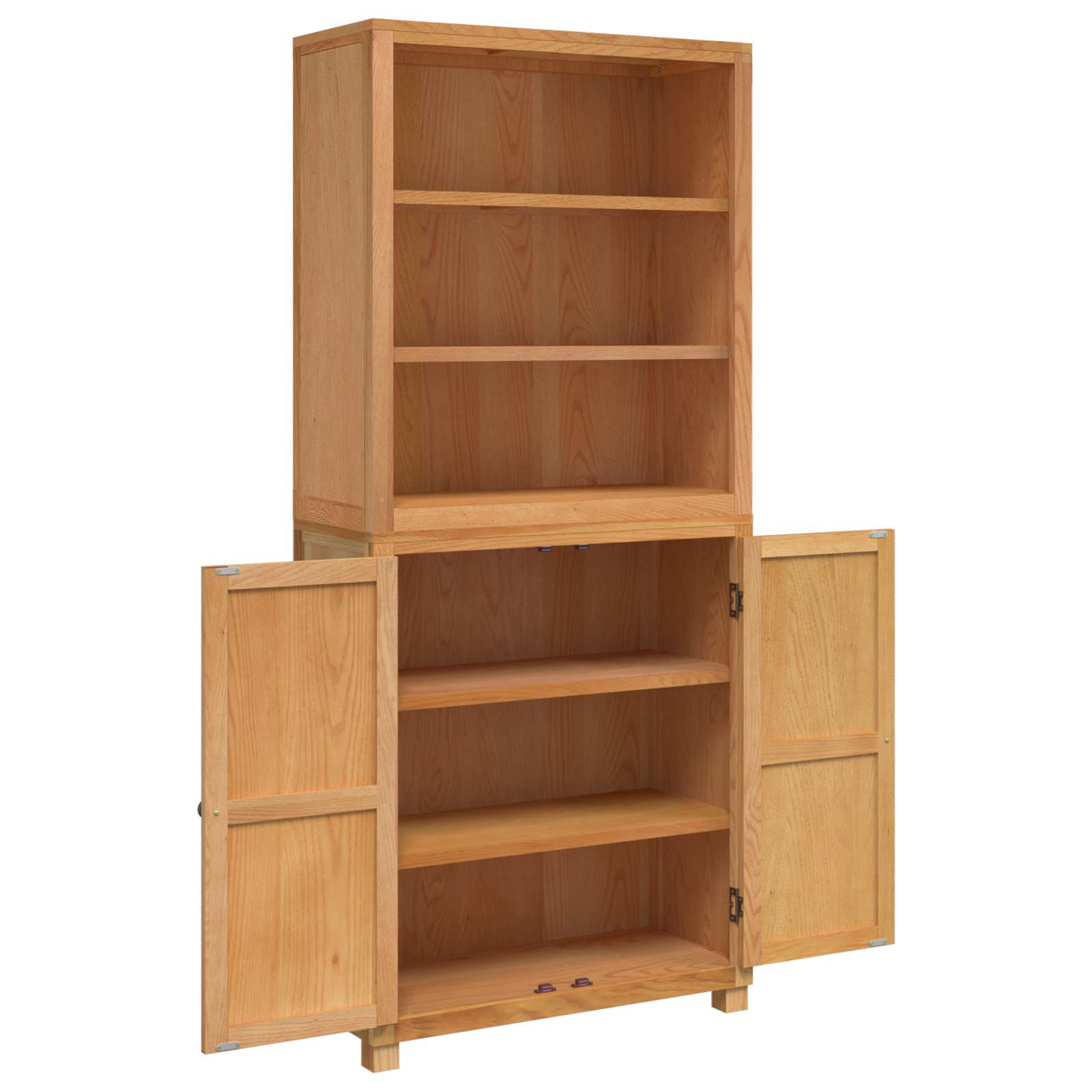 Set de Mobilier pentru Depozitare cu usa Maro Lemn compozit — imaginea 6