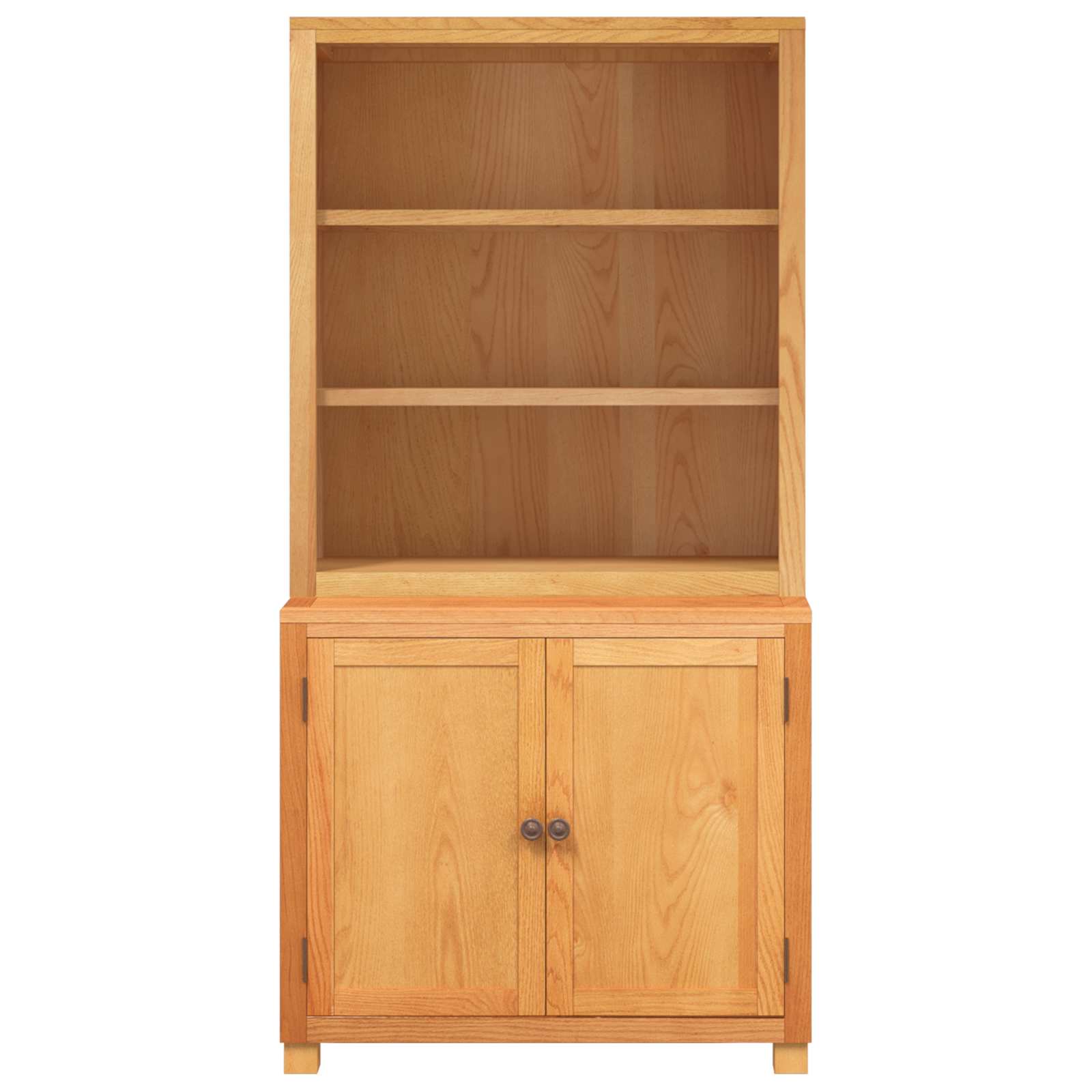 Set de Mobilier pentru Depozitare cu usa Maro Lemn compozit — imaginea 7