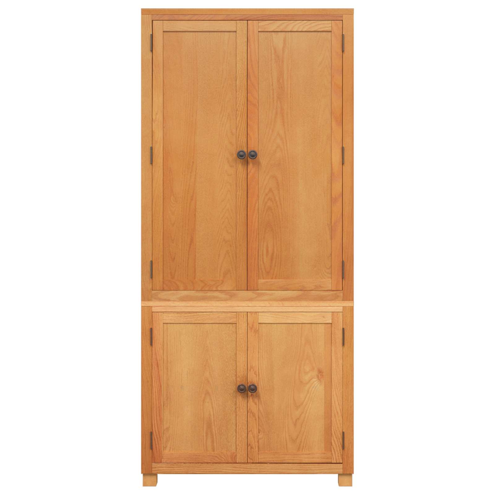 Set de Mobilier pentru Depozitare cu usa Maro Lemn compozit — imaginea 7