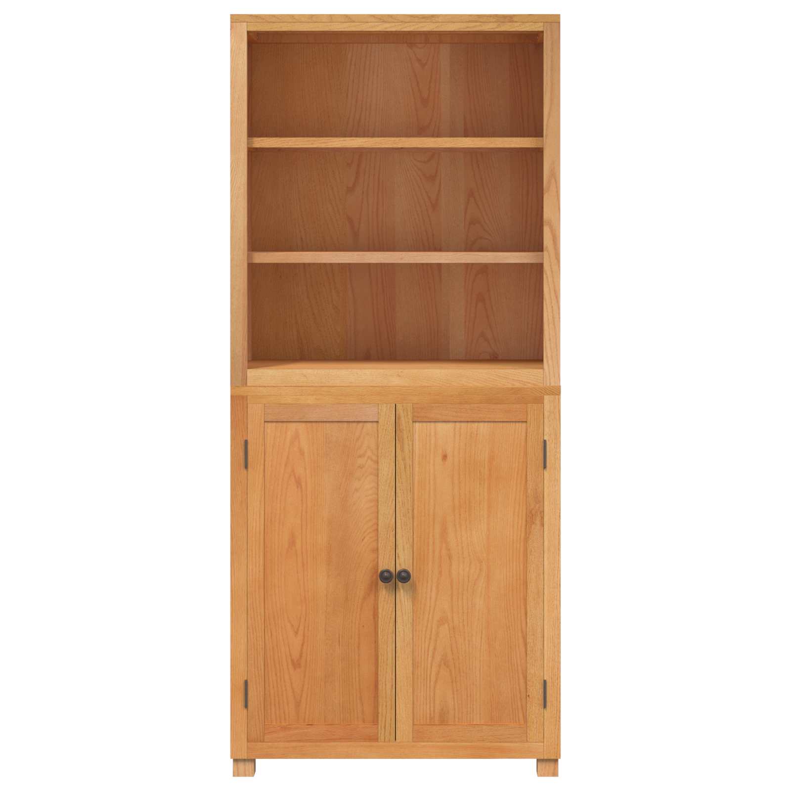 Set de Mobilier pentru Depozitare cu usa Maro Lemn compozit — imaginea 7