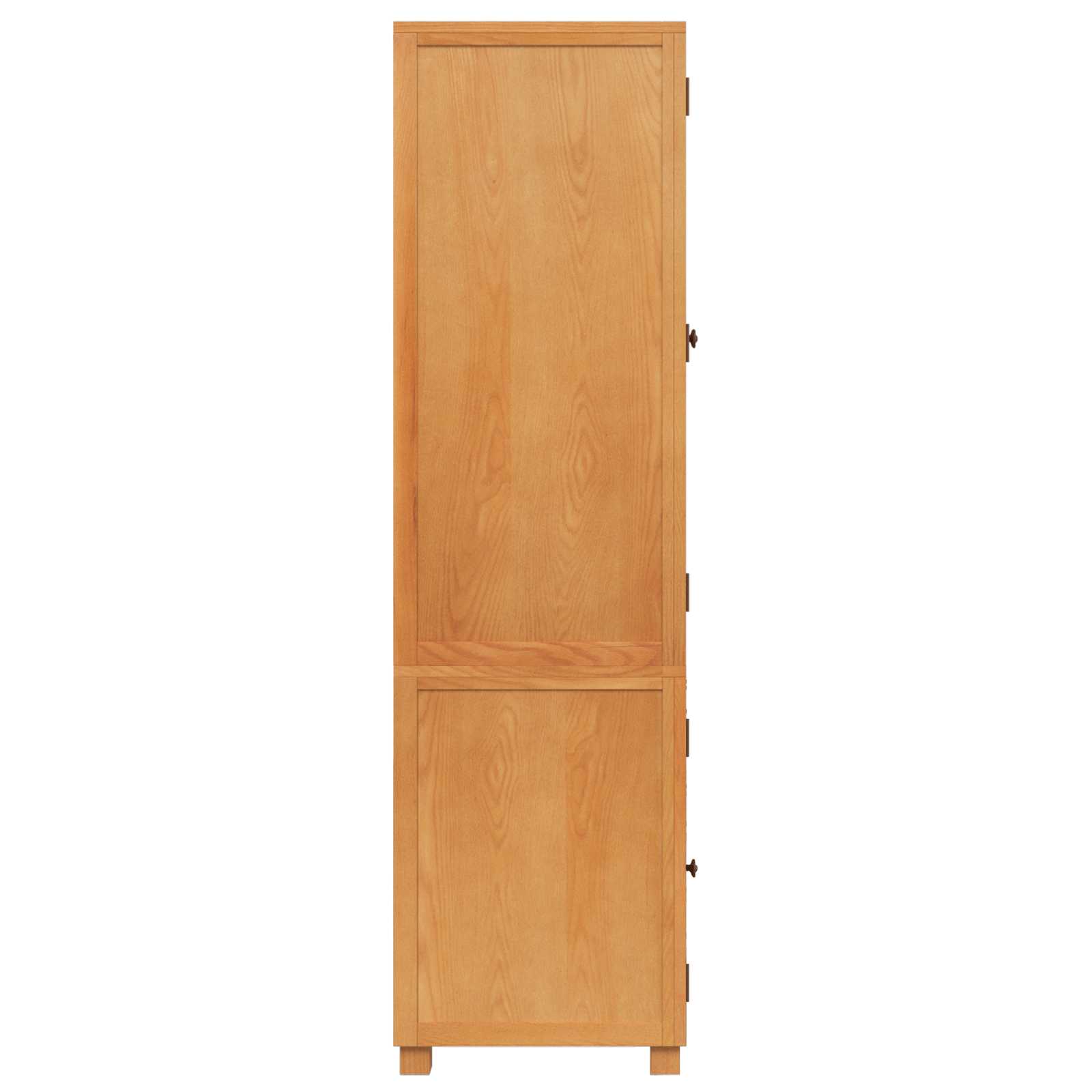 Set de Mobilier pentru Depozitare cu usa Maro Lemn compozit — imaginea 8