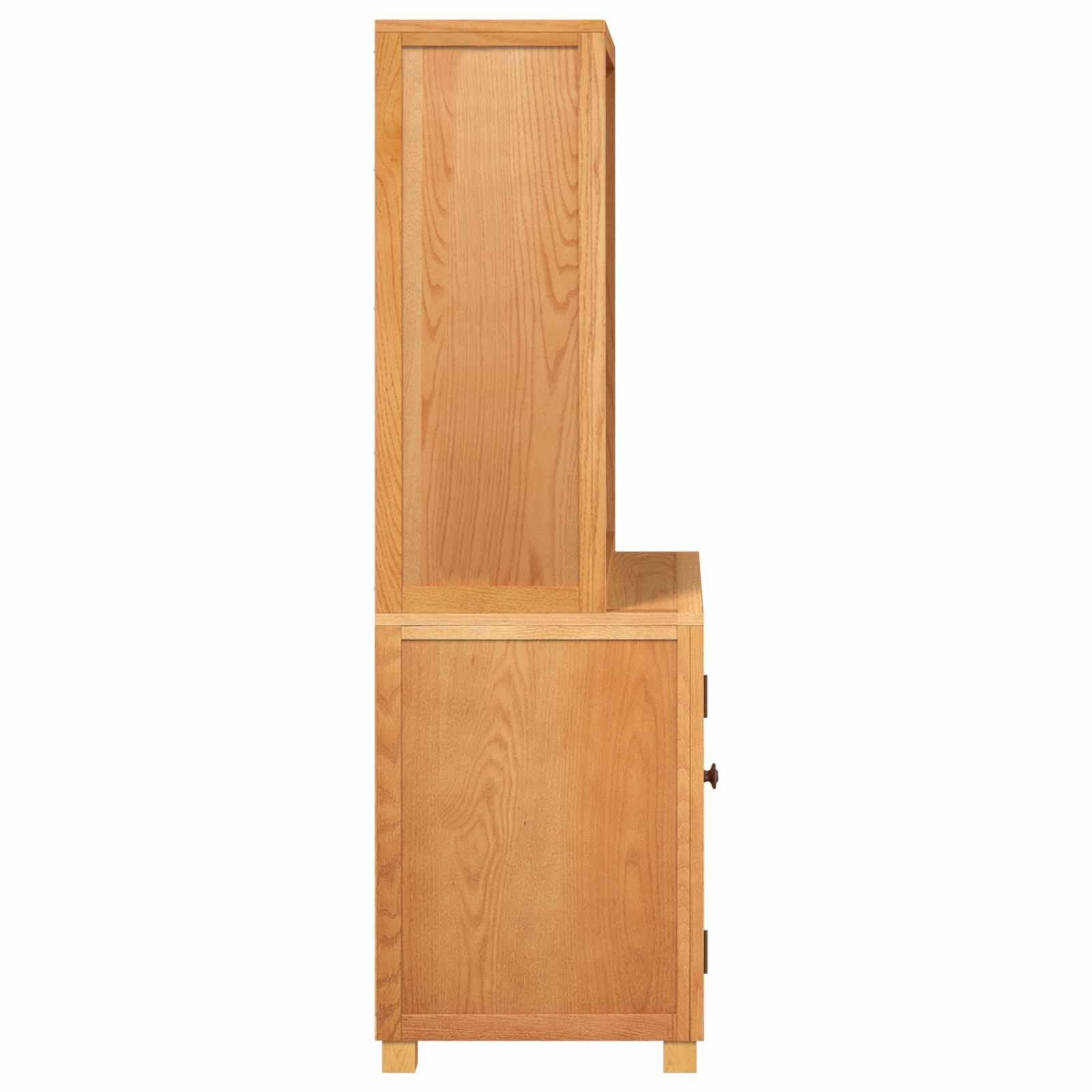 Set de Mobilier pentru Depozitare cu usa Maro Lemn compozit — imaginea 8