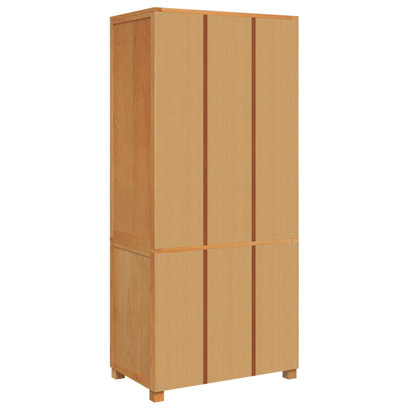 Set de Mobilier pentru Depozitare cu usa Maro Lemn compozit — imaginea 9
