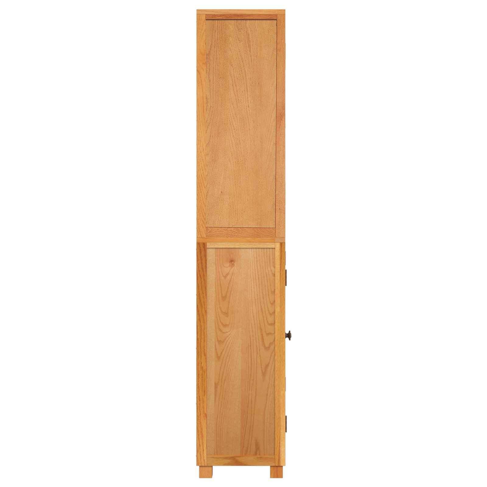 Set de Mobilier pentru Depozitare cu usa Maro Lemn compozit — imaginea 8