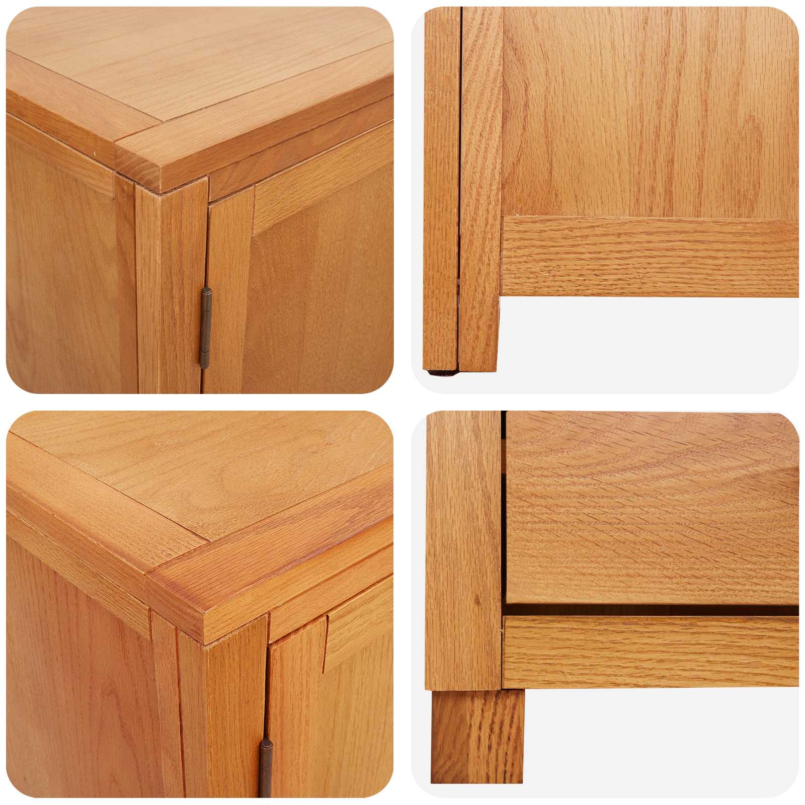 Set de Mobilier pentru Depozitare cu usa Maro Lemn compozit — imaginea 10
