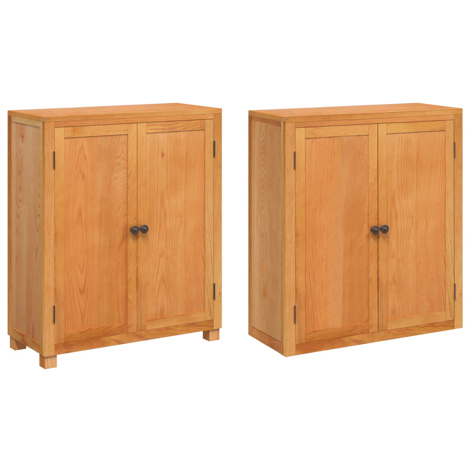 Set de Mobilier pentru Depozitare cu usa Maro Lemn compozit — imaginea 5