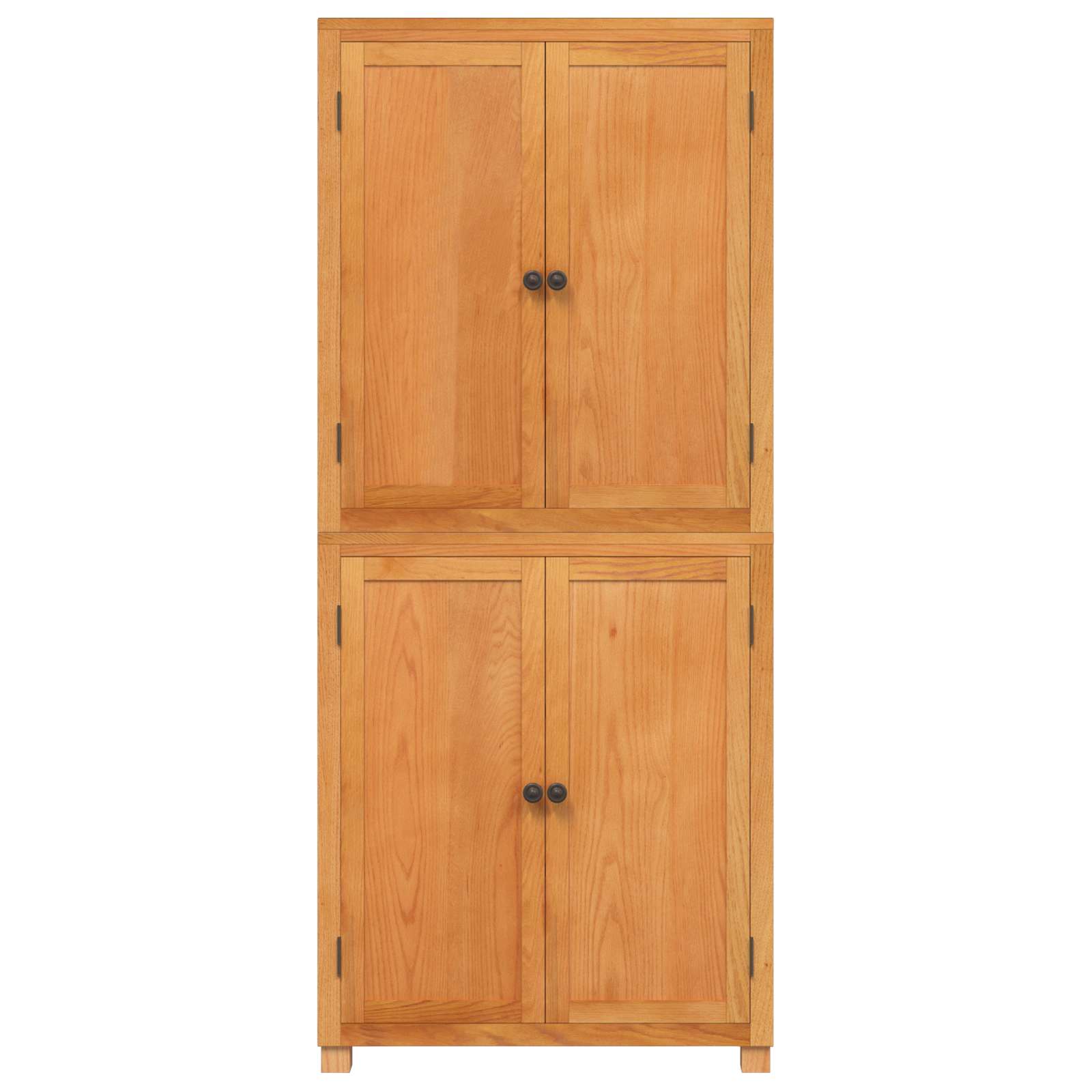 Set de Mobilier pentru Depozitare cu usa Maro Lemn compozit — imaginea 7