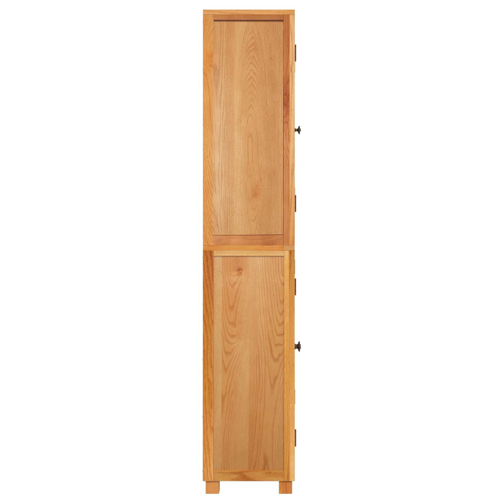 Set de Mobilier pentru Depozitare cu usa Maro Lemn compozit — imaginea 8
