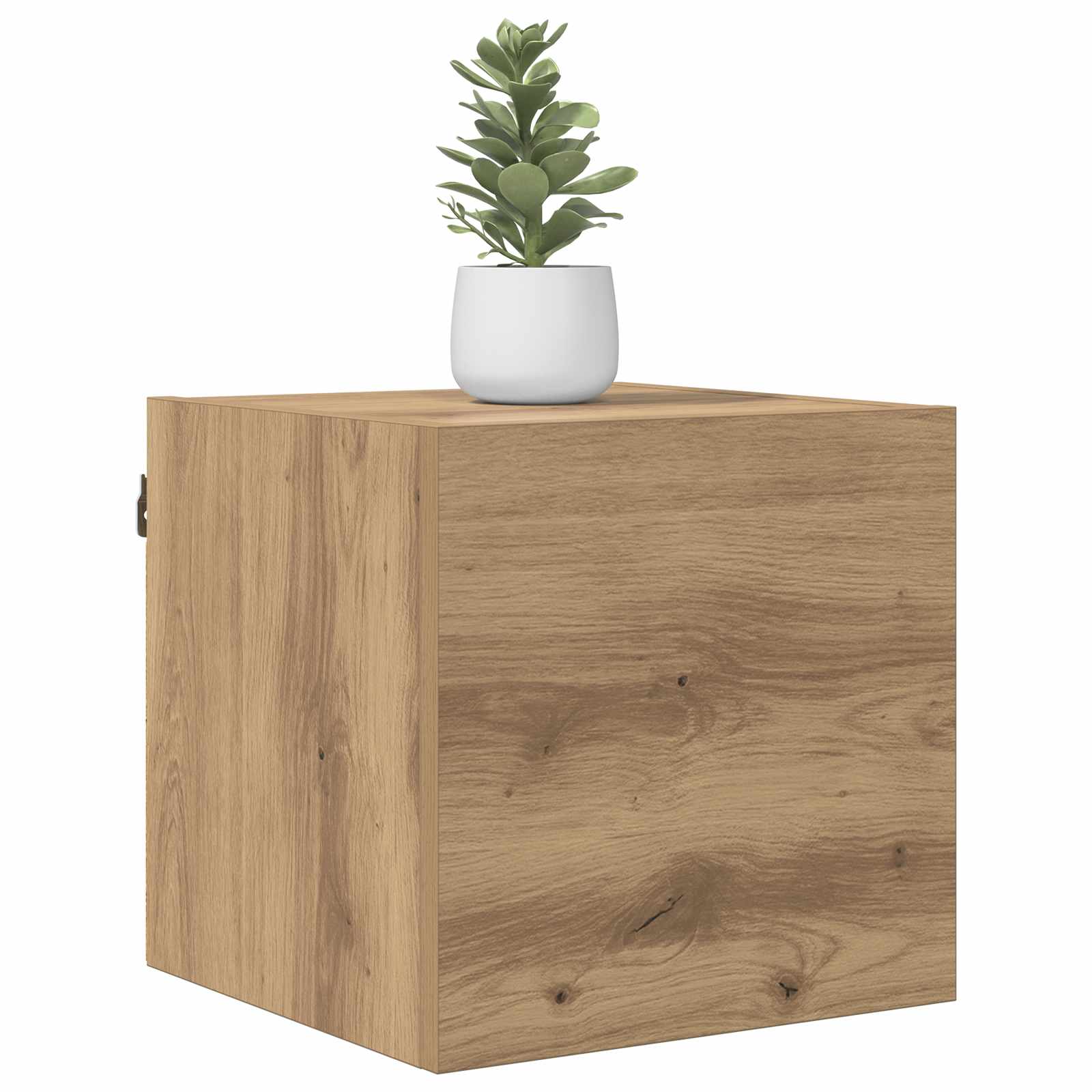 Cabinet TV Stejar Artizanal 30,5 x 30 x 30 cm Lemn compozit — imaginea 3