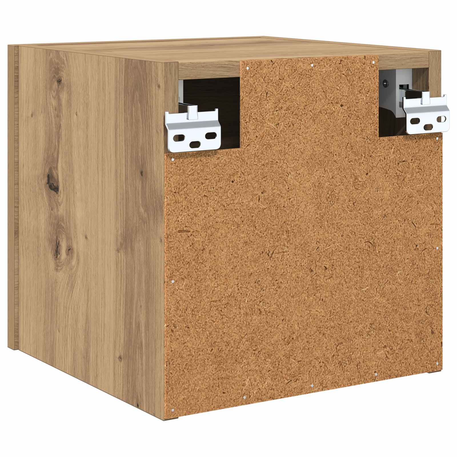 Cabinet TV Stejar Artizanal 30,5 x 30 x 30 cm Lemn compozit — imaginea 8