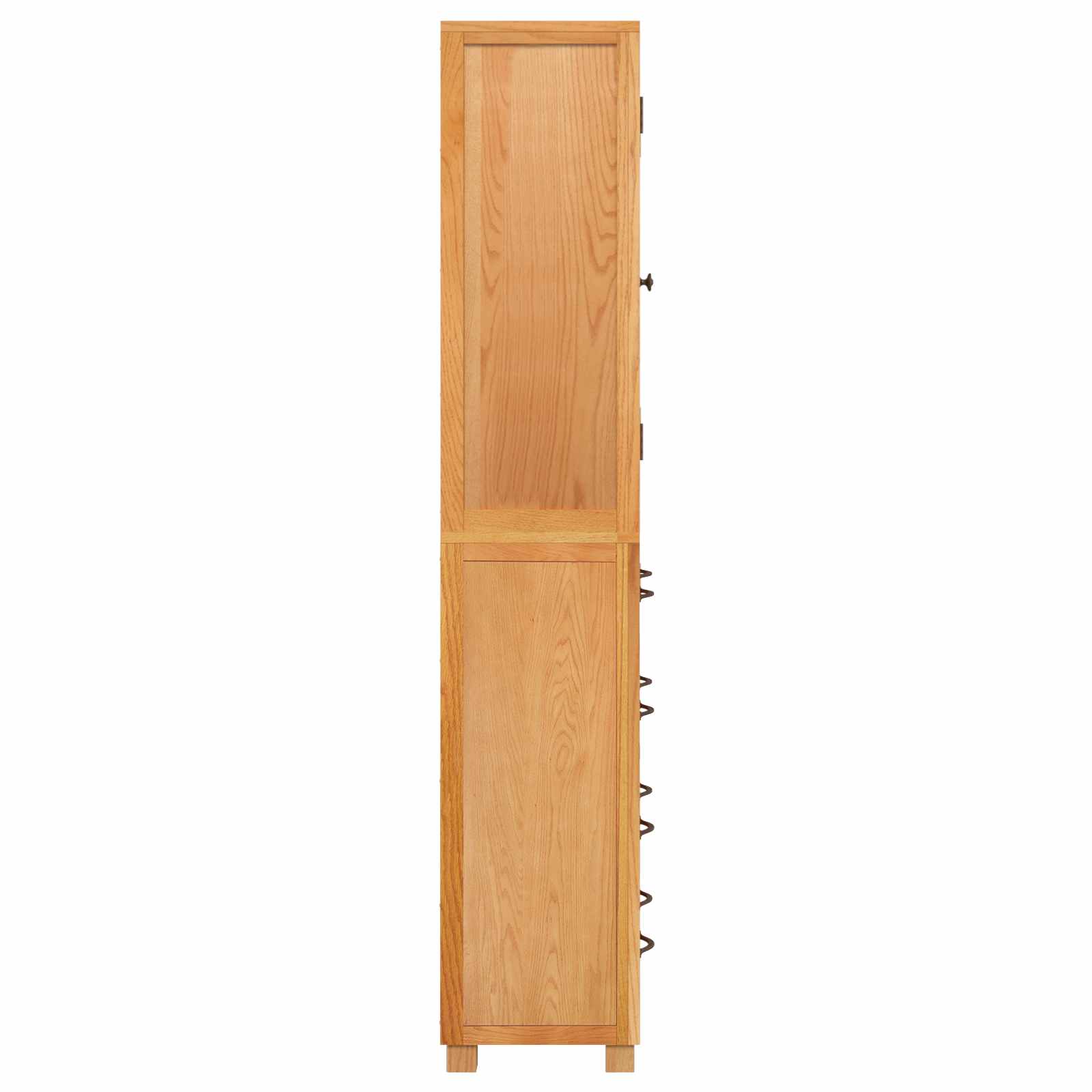 Set de Mobilier pentru Depozitare cu sertar Maro Lemn compozit — imaginea 8