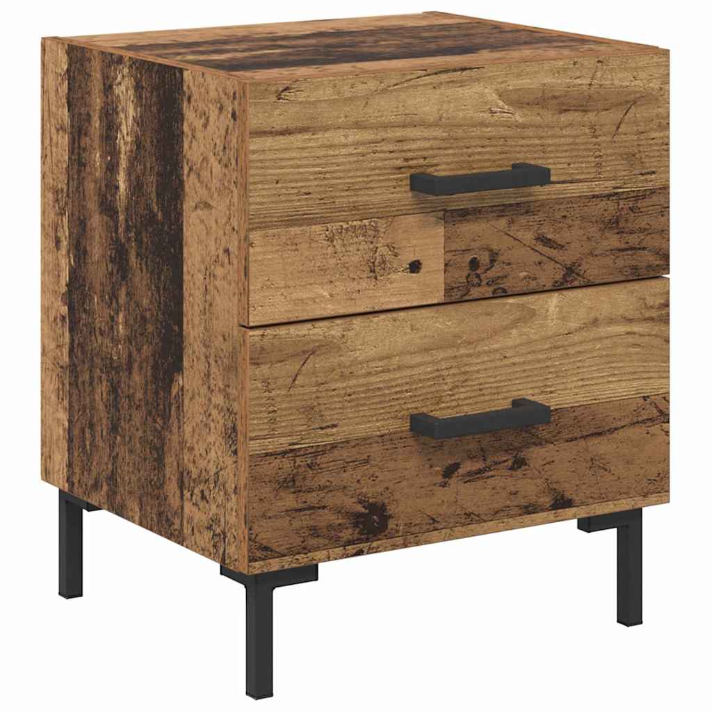 Noptiera Lemn vechi 40 x 35 x 47,5 cm Lemn compozit