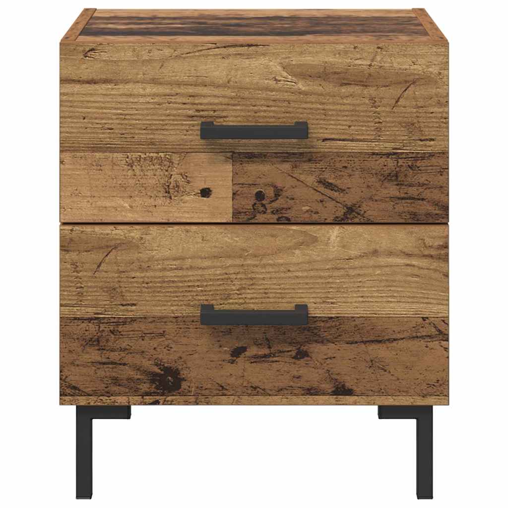 Noptiera Lemn vechi 40 x 35 x 47,5 cm Lemn compozit — imaginea 7