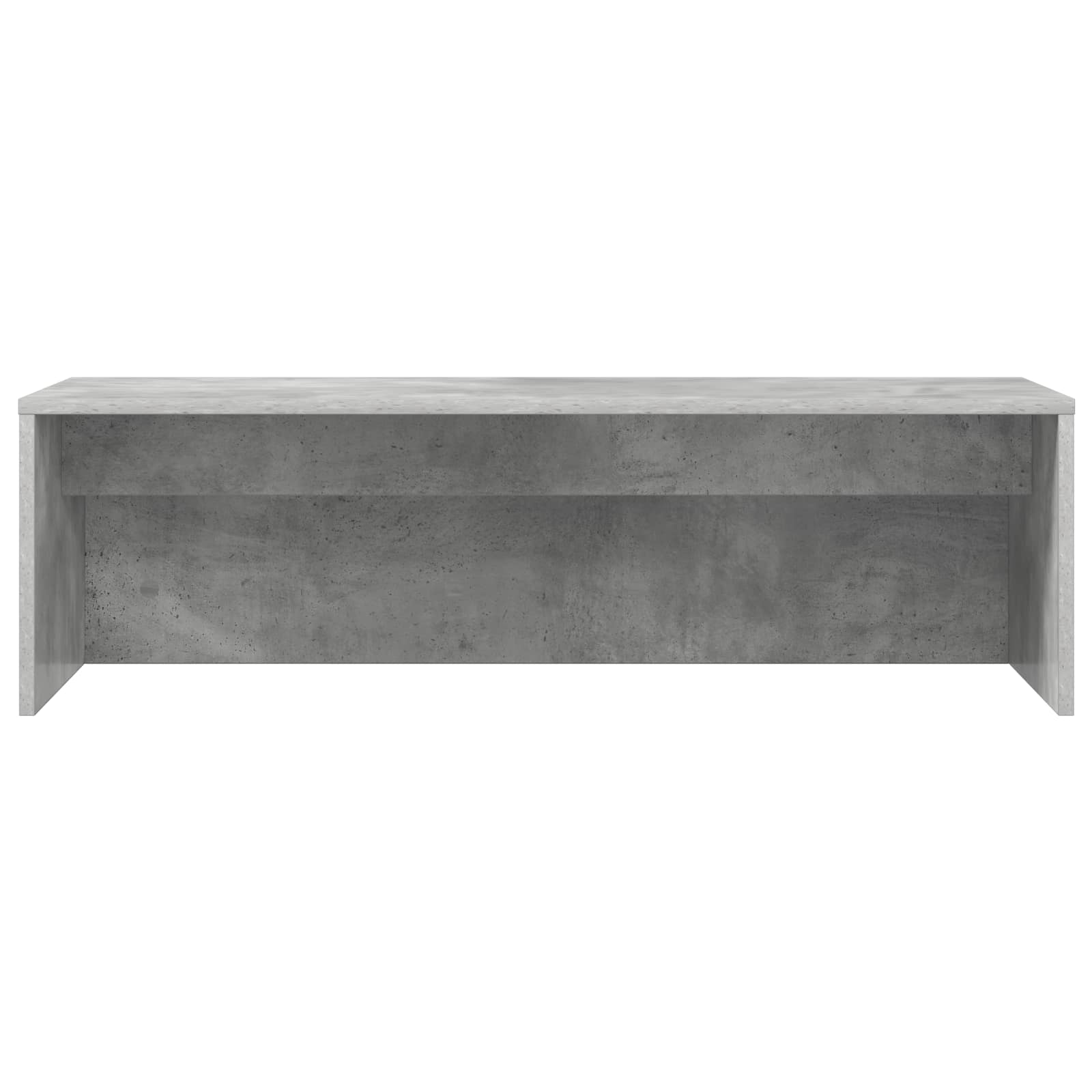 Birou montat pe perete Pe perete Gri din beton 100 x 45 x 30 cm — imaginea 5