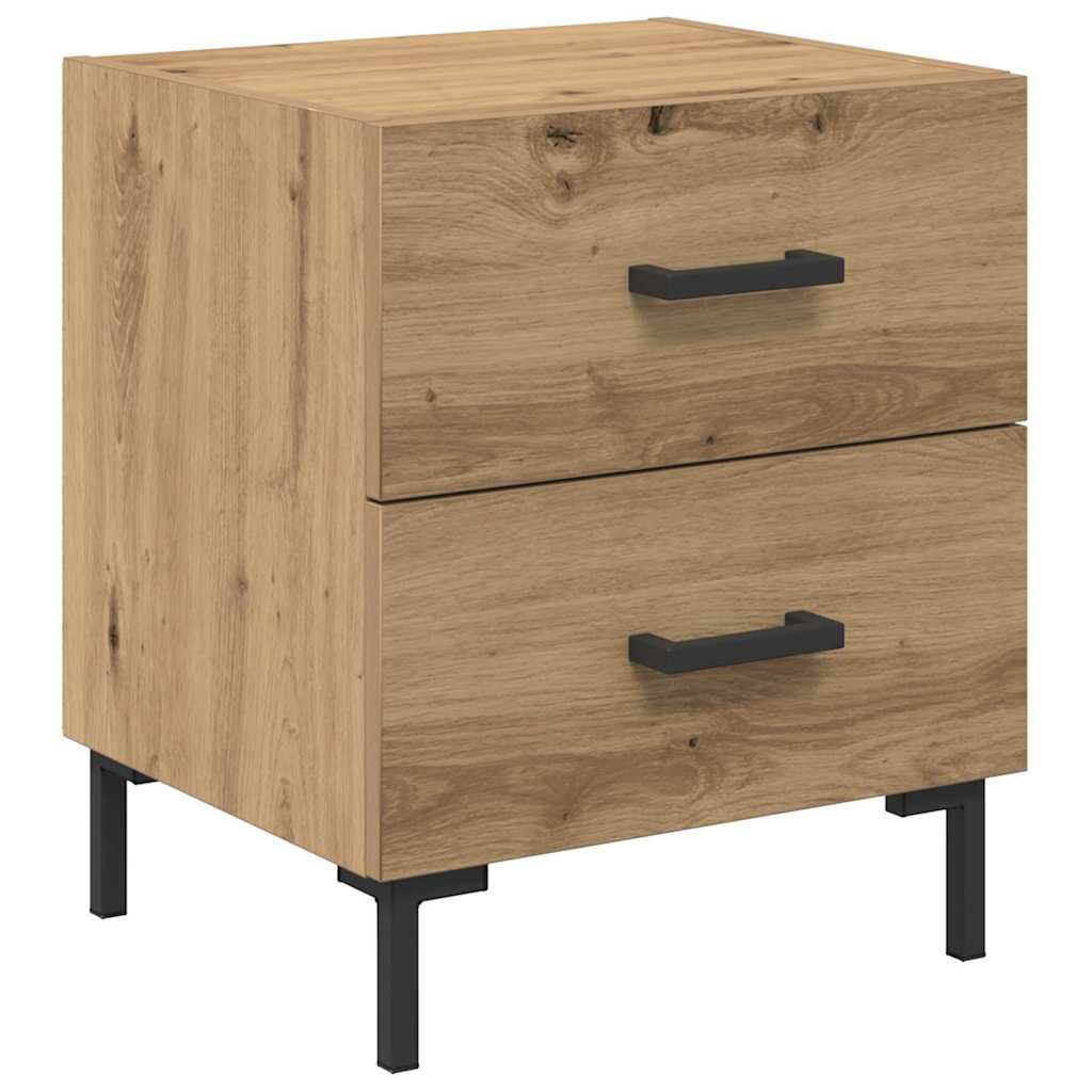 Noptiera cu sertar Stejar Artizanal 40 x 35 x 47,5 cm