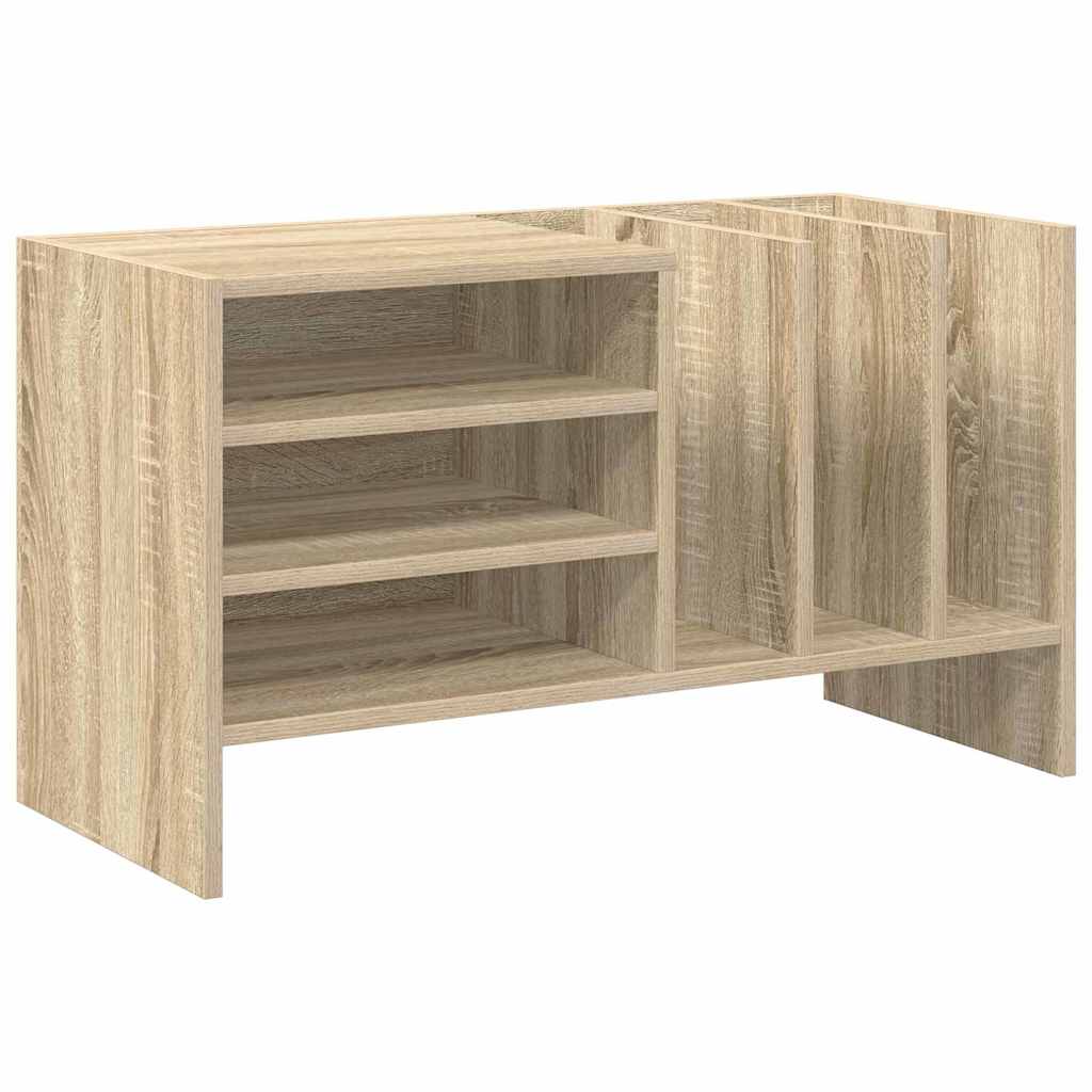 Dulap pentru discuri de vinil Stejar Sonoma 78,5 x 35 x 45 cm