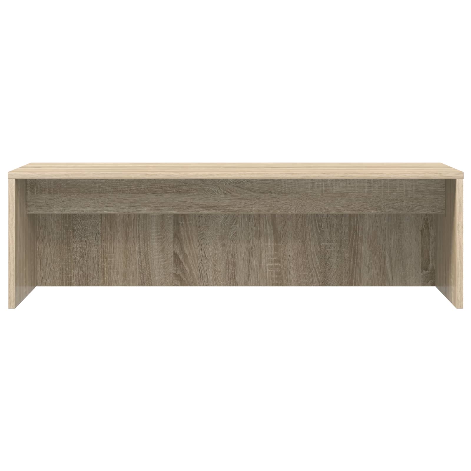 Birou montat pe perete Pe perete Stejar Sonoma 100 x 45 x 30 cm — imaginea 5