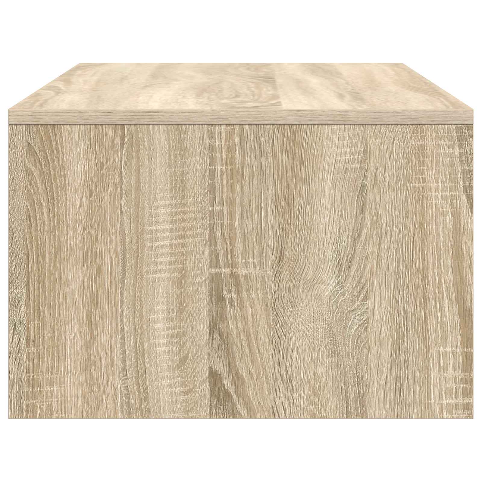 Birou montat pe perete Pe perete Stejar Sonoma 100 x 45 x 30 cm — imaginea 6