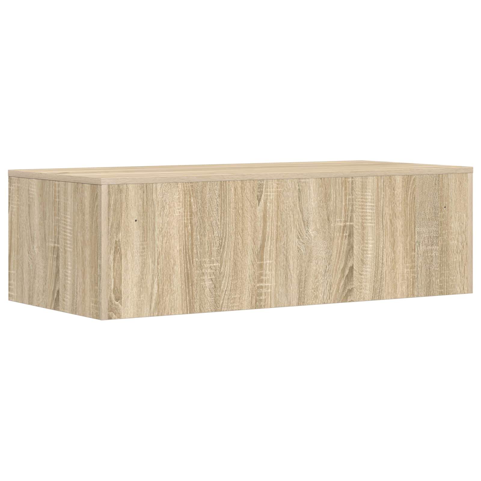 Birou montat pe perete Pe perete Stejar Sonoma 100 x 45 x 30 cm — imaginea 7