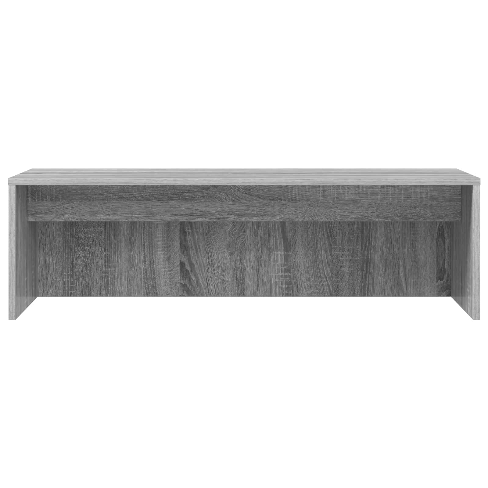 Birou montat pe perete Pe perete Gri Sonoma 100 x 45 x 30 cm — imaginea 5