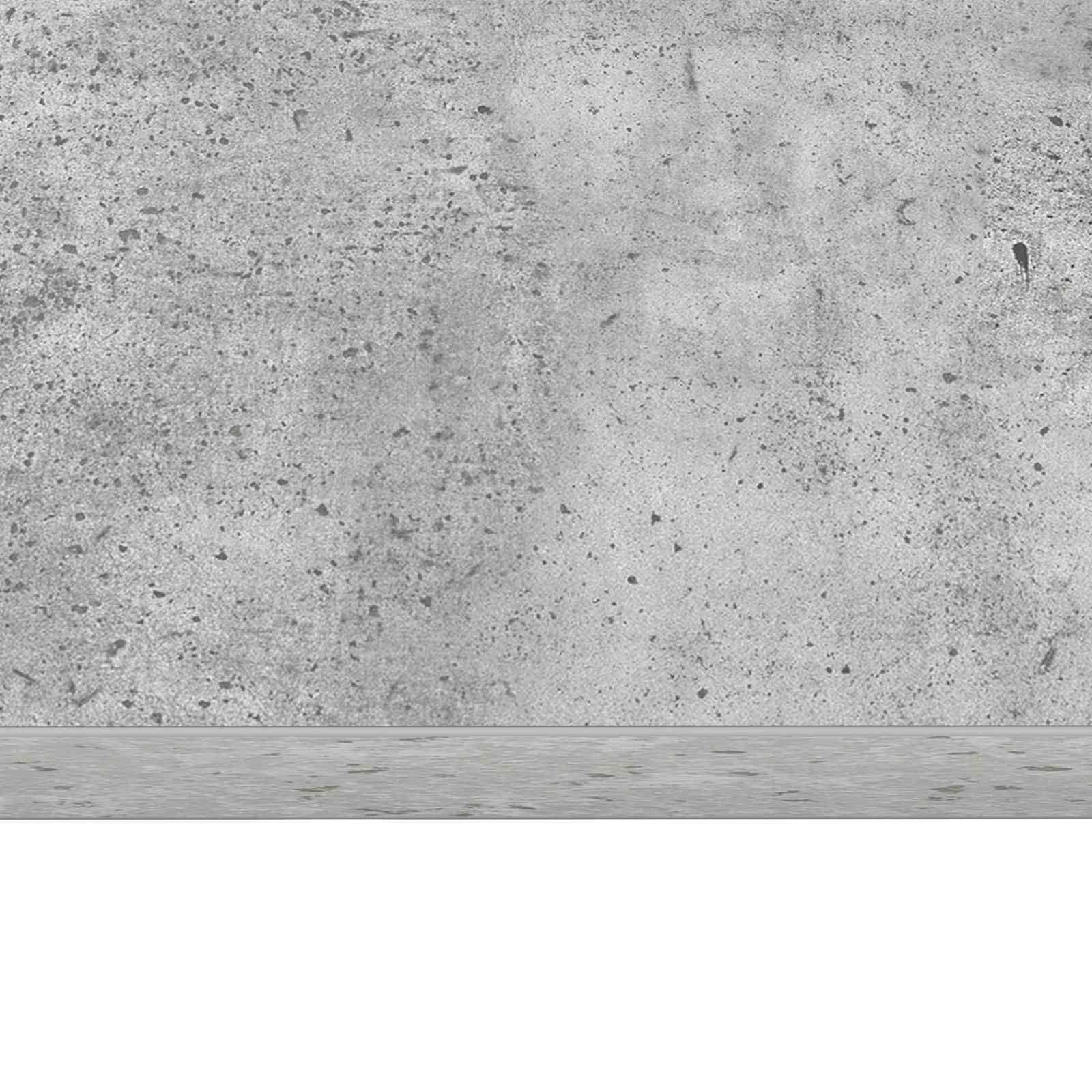 Birou montat pe perete Pe perete Gri din beton 100 x 45 x 30 cm — imaginea 8