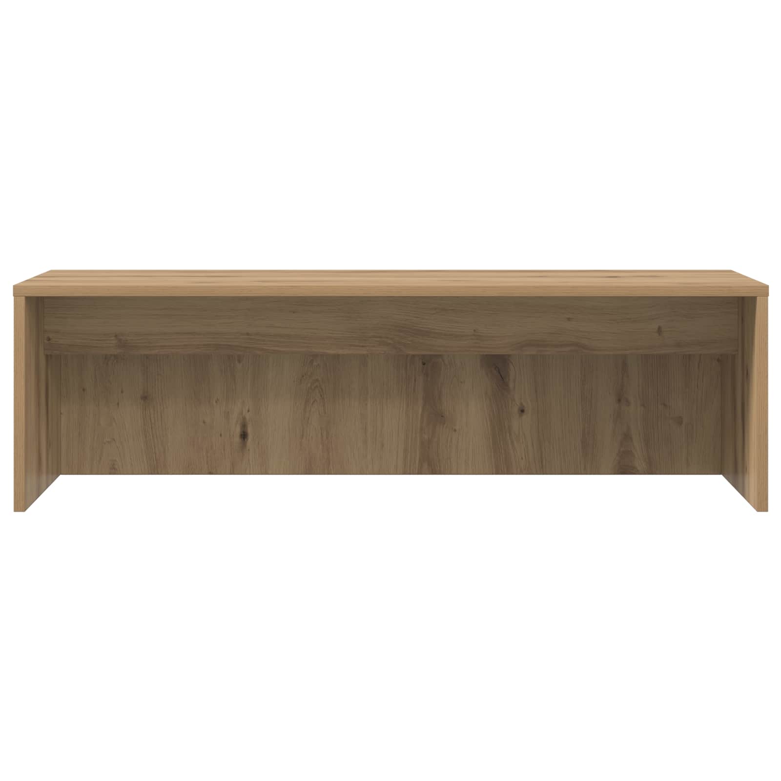 Birou montat pe perete Stejar Artizanal 100 x 45 x 30 cm — imaginea 5