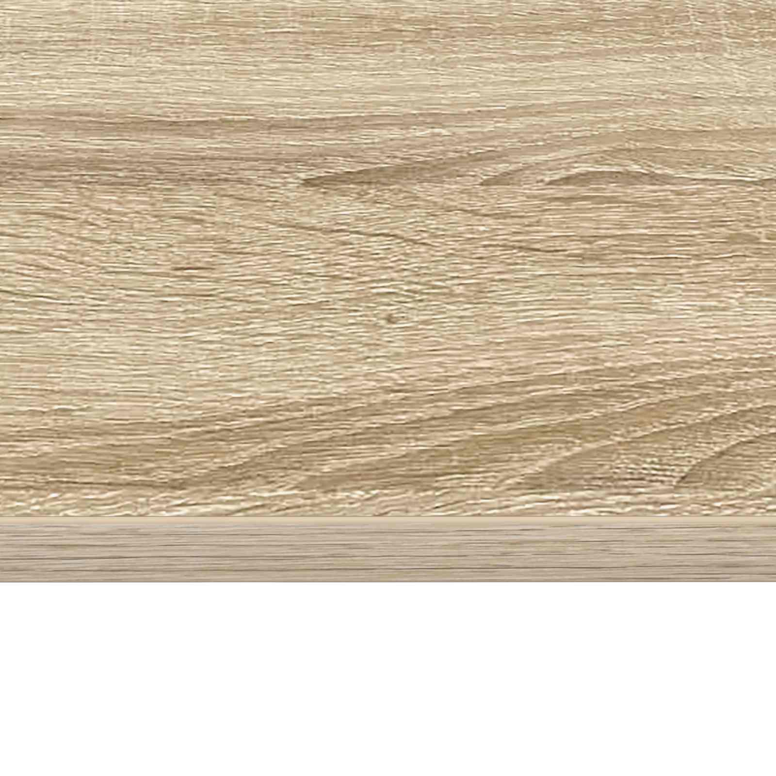 Birou montat pe perete Pe perete Stejar Sonoma 100 x 45 x 30 cm — imaginea 8