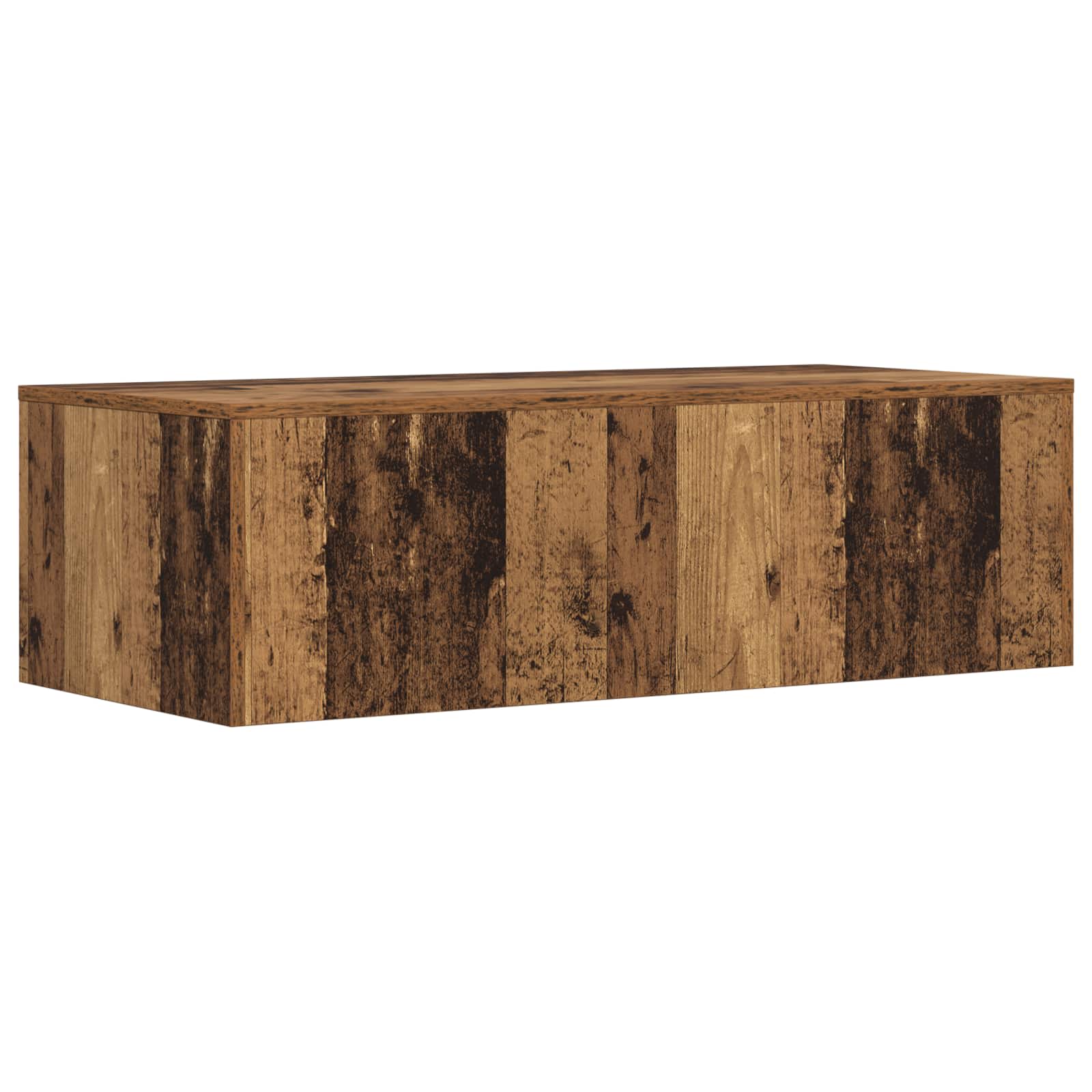 Birou montat pe perete Pe perete Lemn Vechi 100 x 45 x 30 cm — imaginea 7