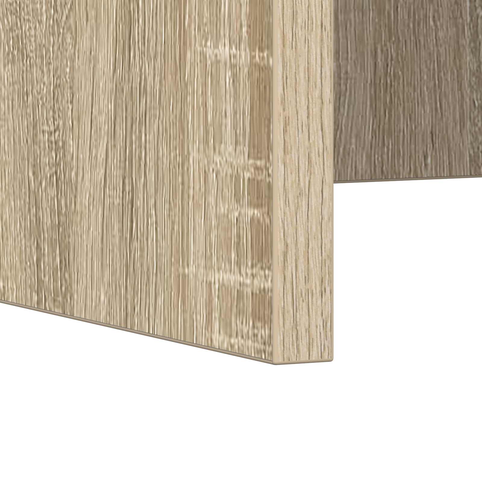 Birou montat pe perete Pe perete Stejar Sonoma 100 x 45 x 30 cm — imaginea 9