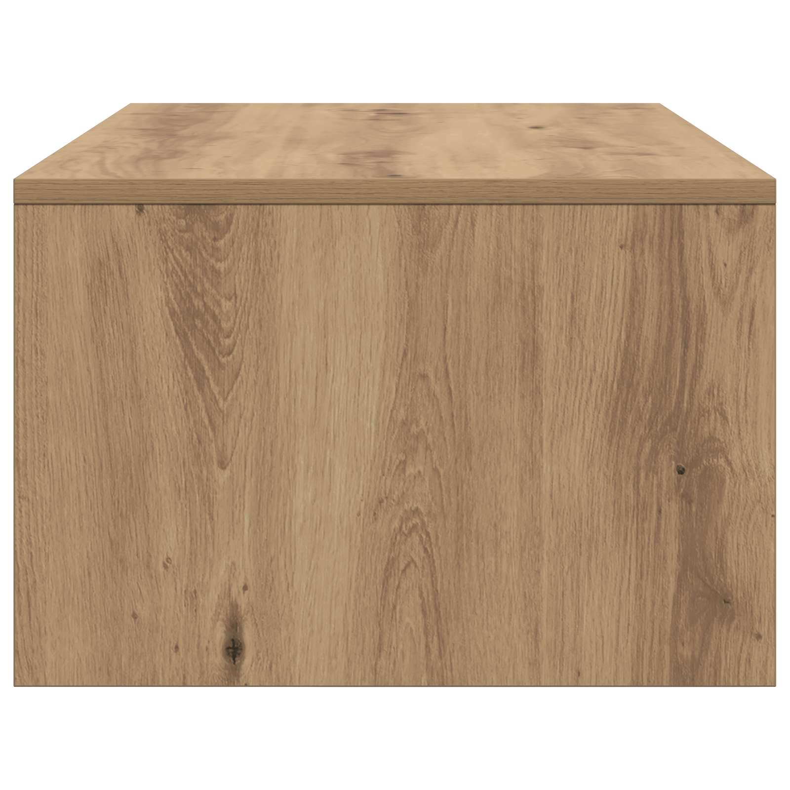 Birou montat pe perete Stejar Artizanal 100 x 45 x 30 cm — imaginea 6