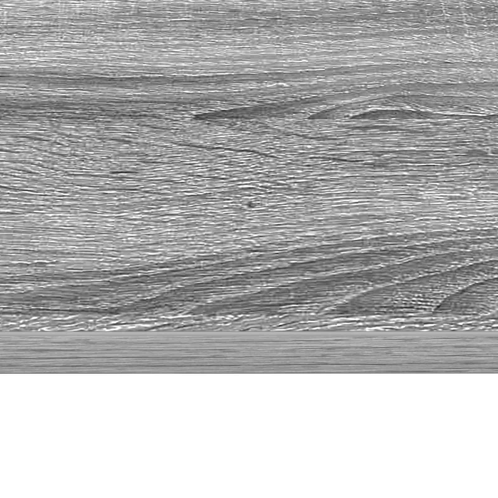 Birou montat pe perete Pe perete Gri Sonoma 100 x 45 x 30 cm — imaginea 8