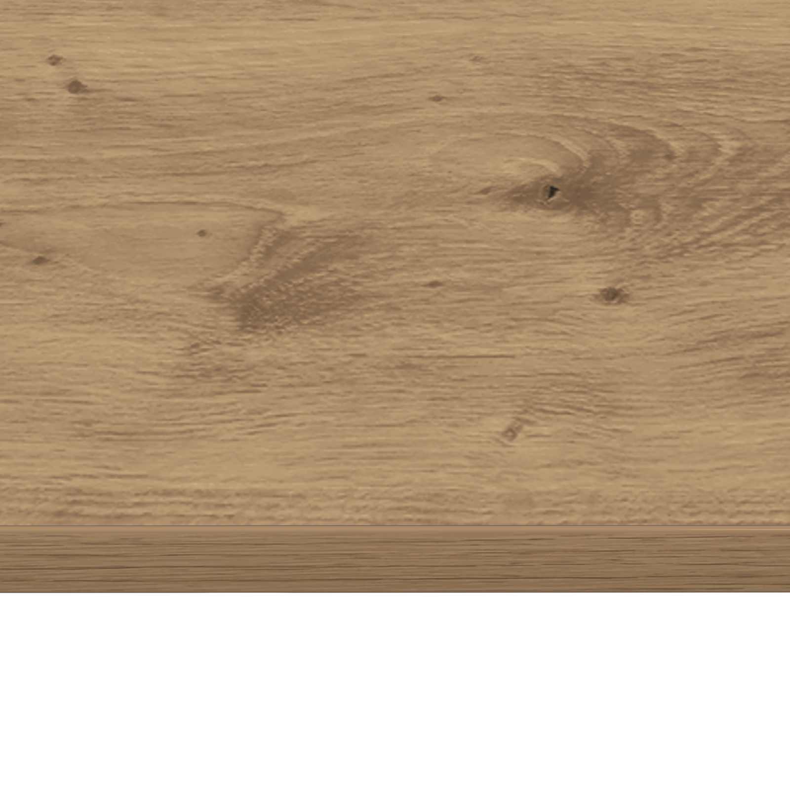 Birou montat pe perete Stejar Artizanal 100 x 45 x 30 cm — imaginea 8