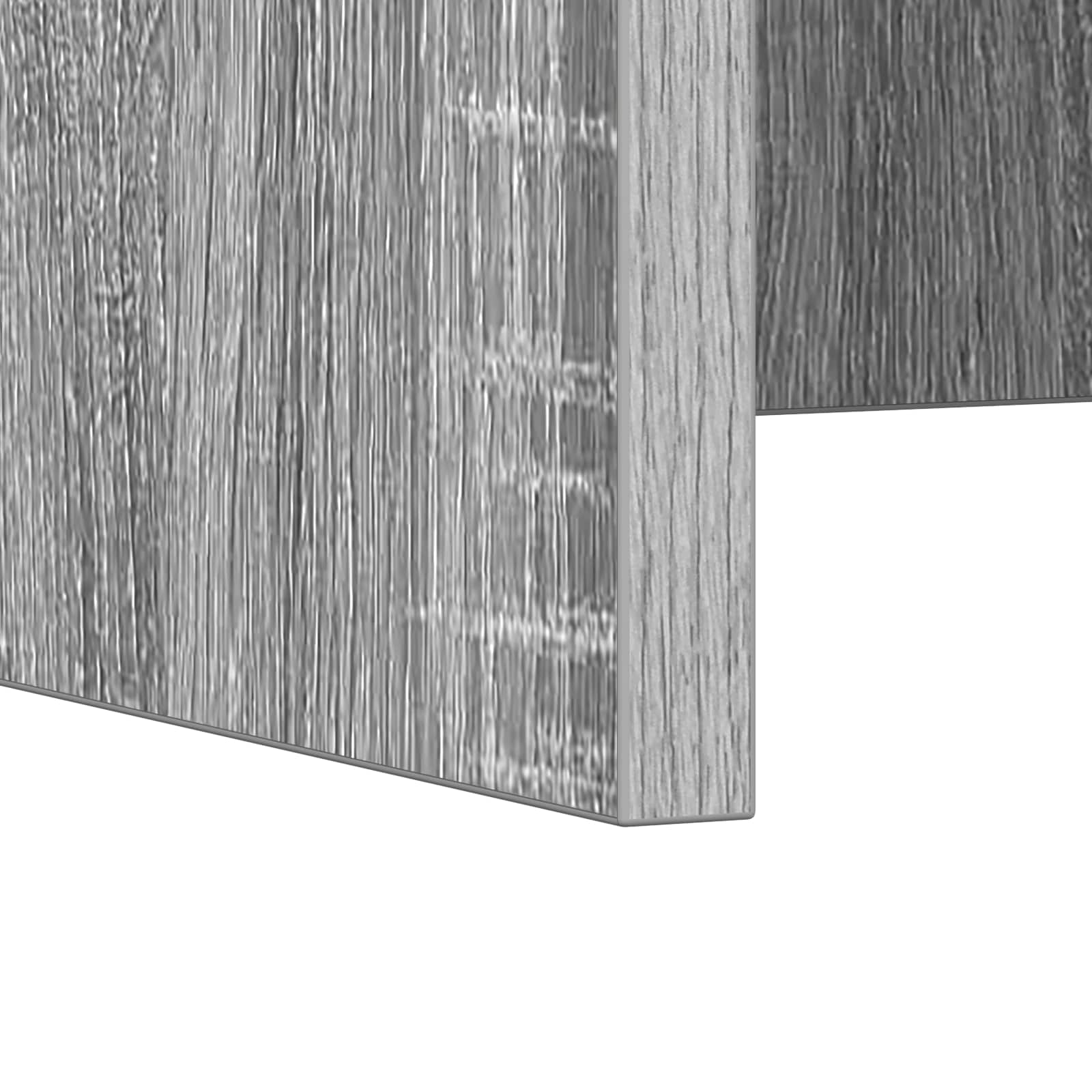 Birou montat pe perete Pe perete Gri Sonoma 100 x 45 x 30 cm — imaginea 9