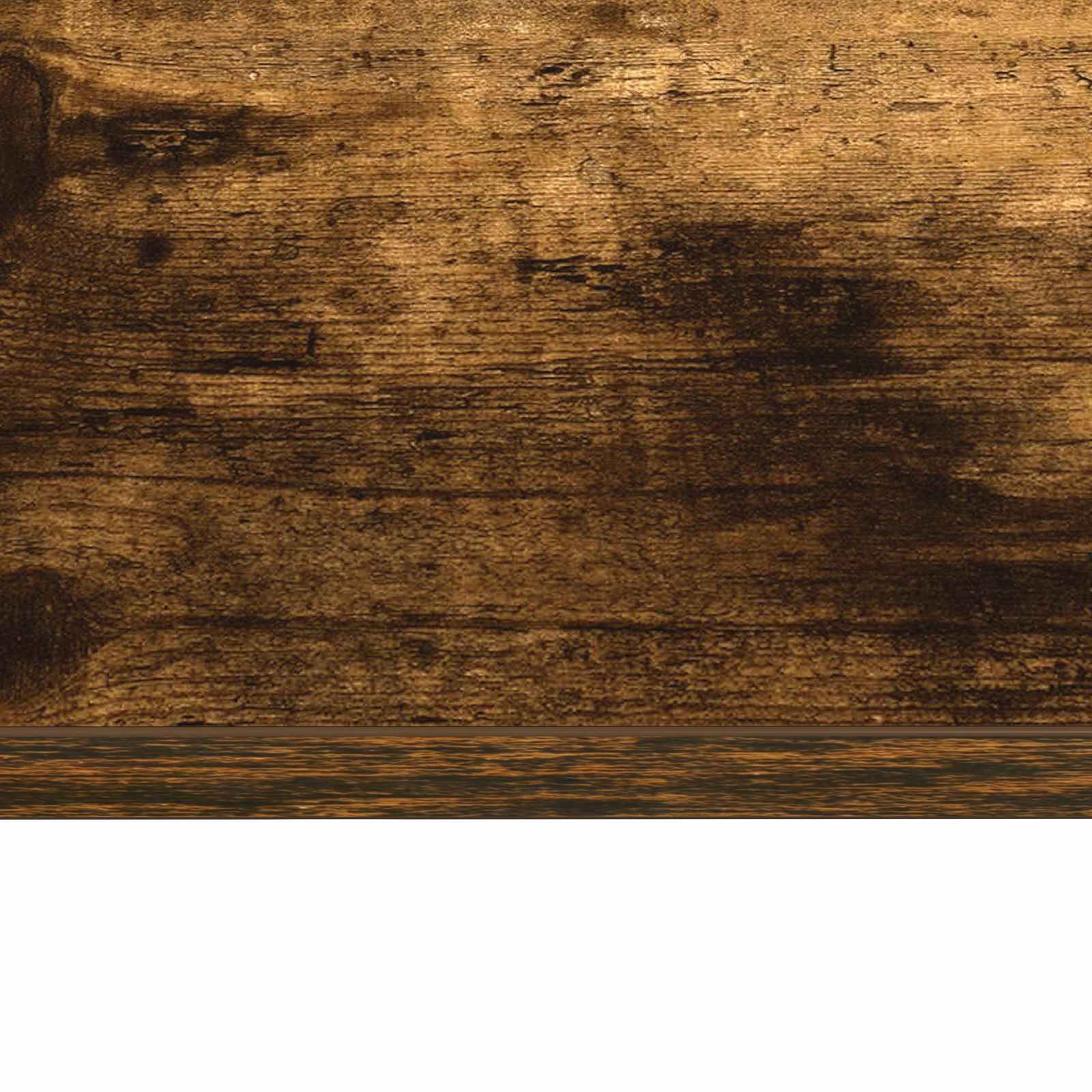 Birou montat pe perete Stejar fumuriu 100 x 45 x 30 cm — imaginea 8