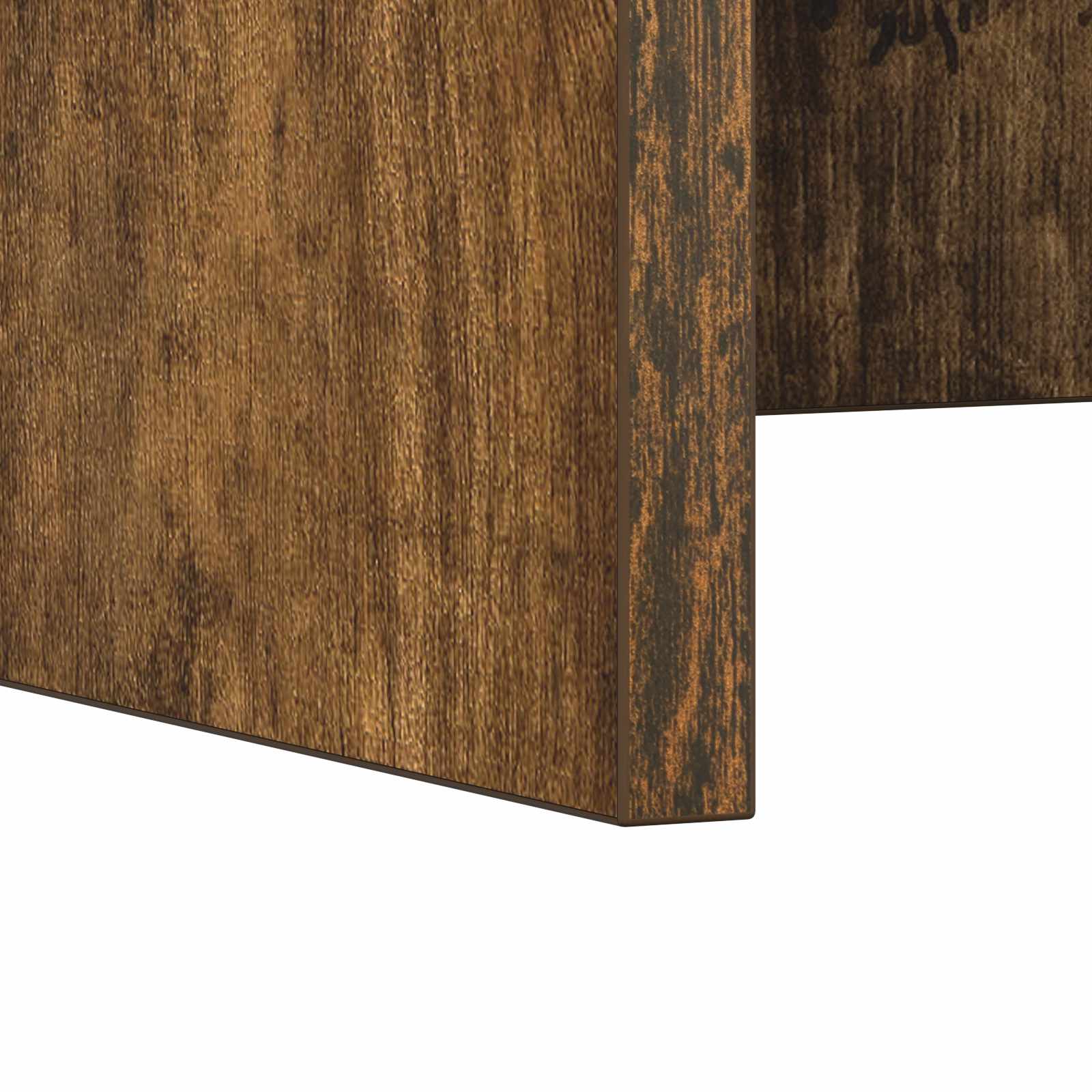 Birou montat pe perete Stejar fumuriu 100 x 45 x 30 cm — imaginea 9