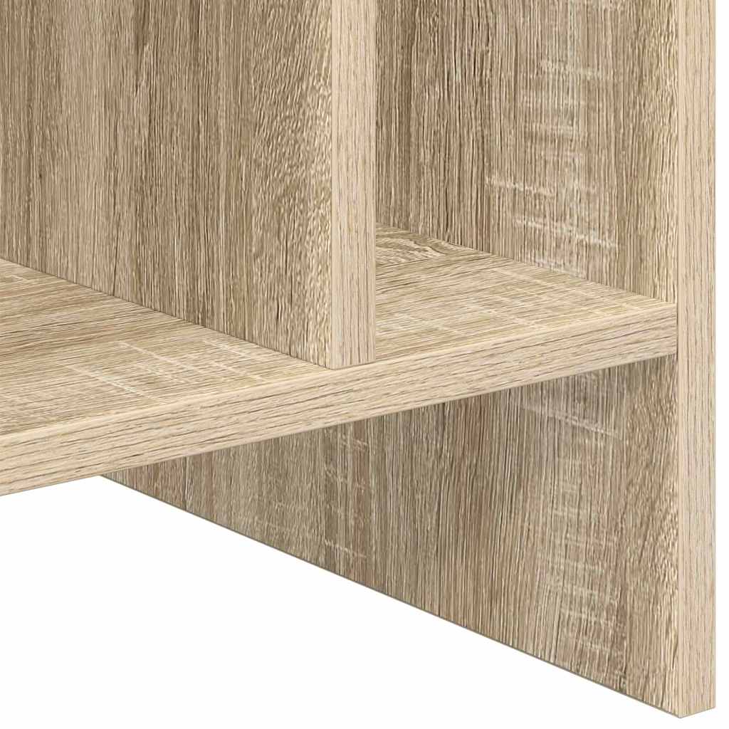 Dulap pentru discuri de vinil Stejar Sonoma 78,5 x 35 x 45 cm — imaginea 10