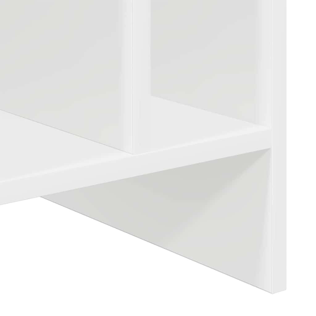 Dulap pentru discuri de vinil cu raft Alb 78,5 x 35 x 45 cm — imaginea 10