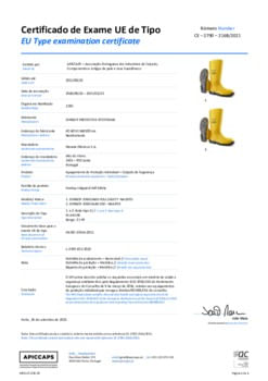 Cizme de lucru S5 Dunlop JobGuard Full Safety galben NA2JF01 – Bombeu otel, talpa SRC — imaginea 8