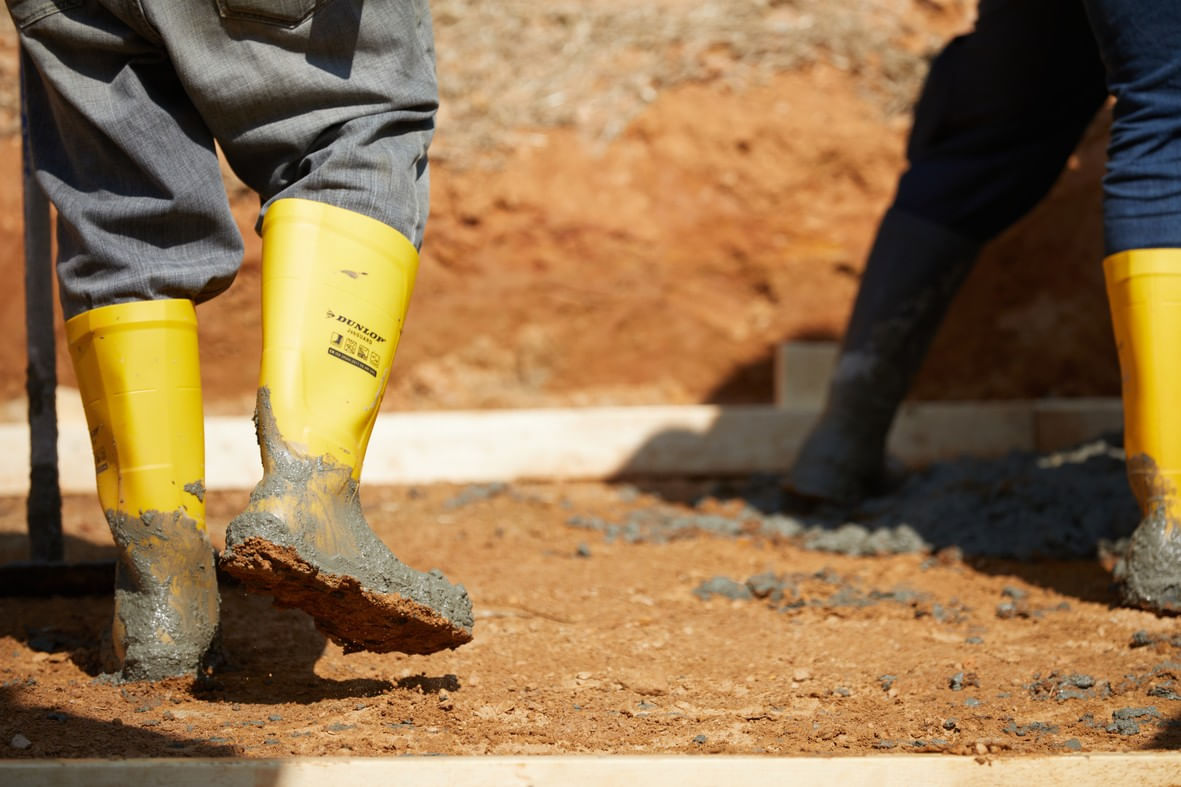 Cizme de lucru S5 Dunlop JobGuard Full Safety galben NA2JF01 – Bombeu otel, talpa SRC — imaginea 14