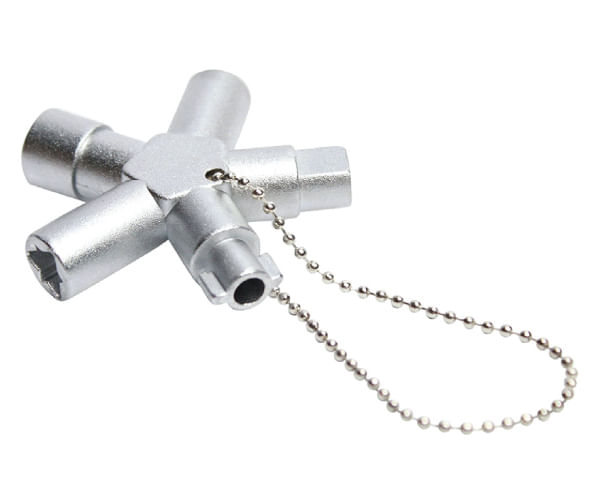 Cheie universala pentru panouri, DIM 65x65x17 mm